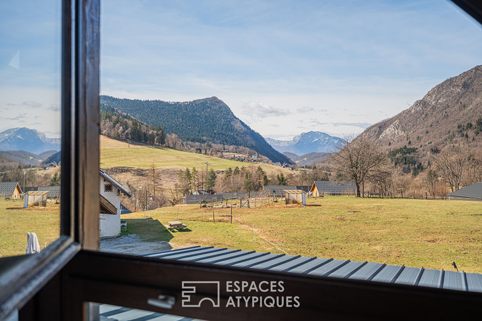 Agence immobilière de Espaces Atypiques Grenoble