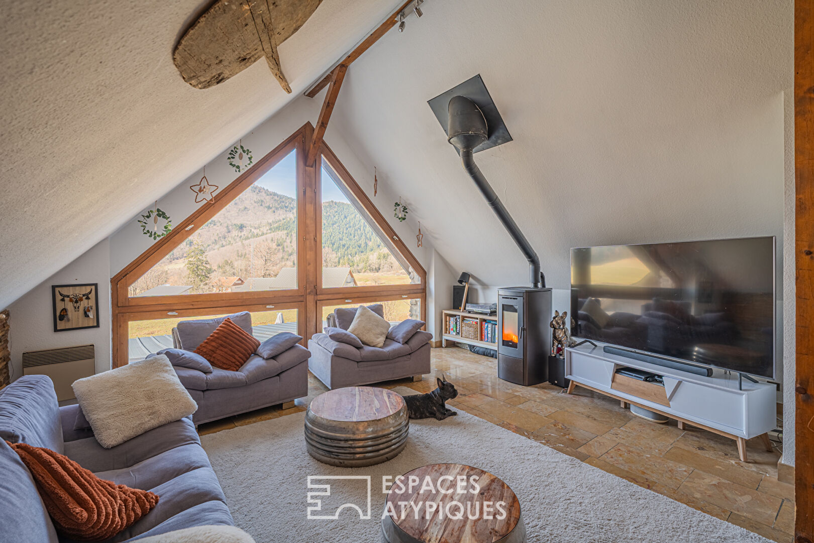 Agence immobilière de Espaces Atypiques Grenoble