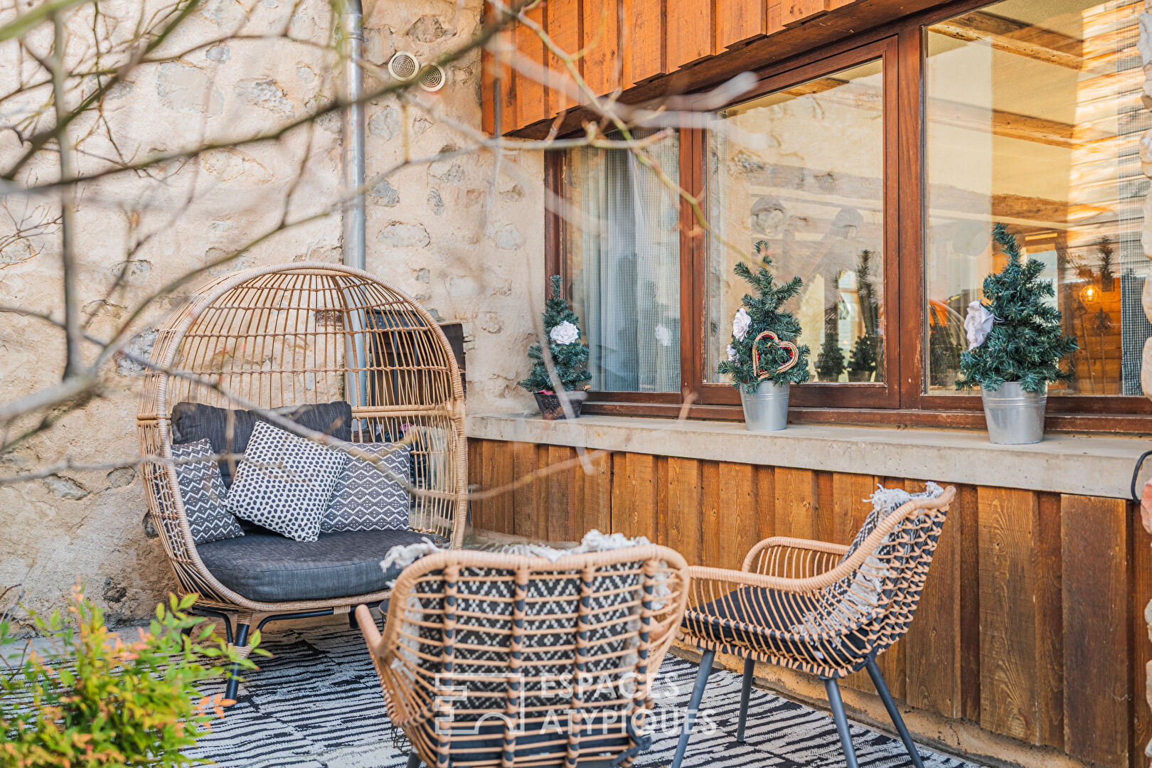 Photo Maison au charme authentique au Sappey en Chartreuse image 6/6