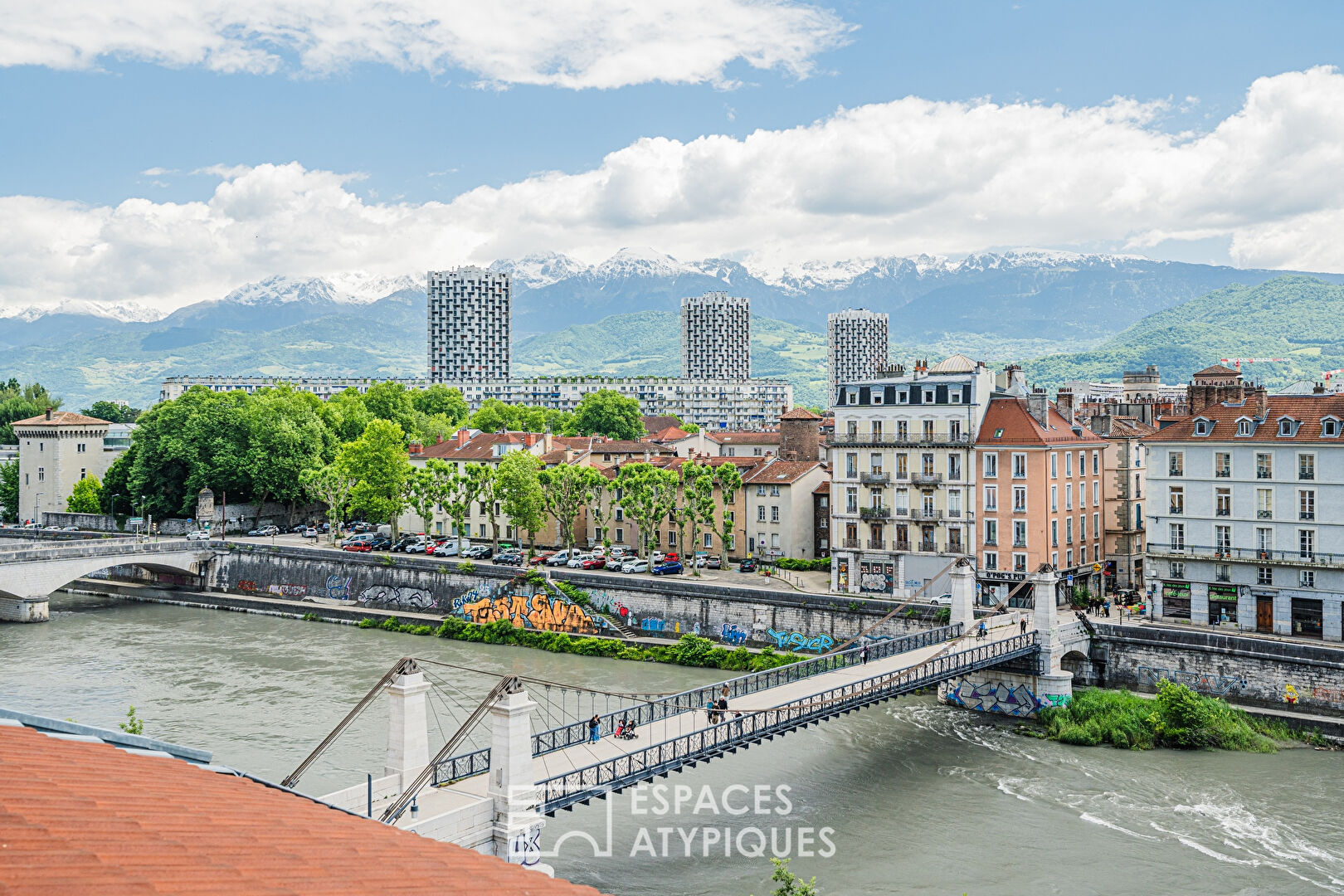 Agence immobilière de Espaces Atypiques Grenoble