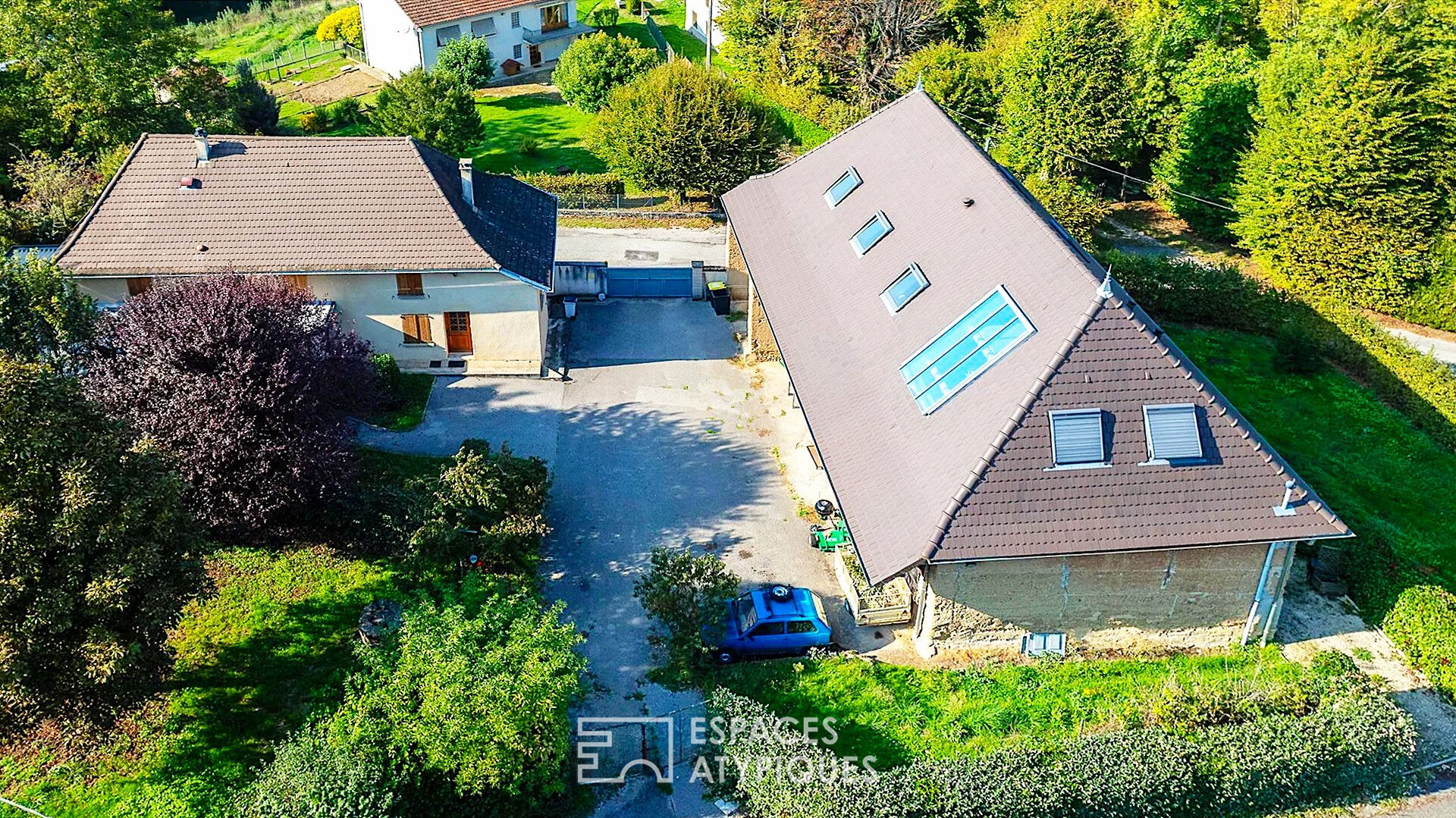 Agence immobilière de Espaces Atypiques Grenoble