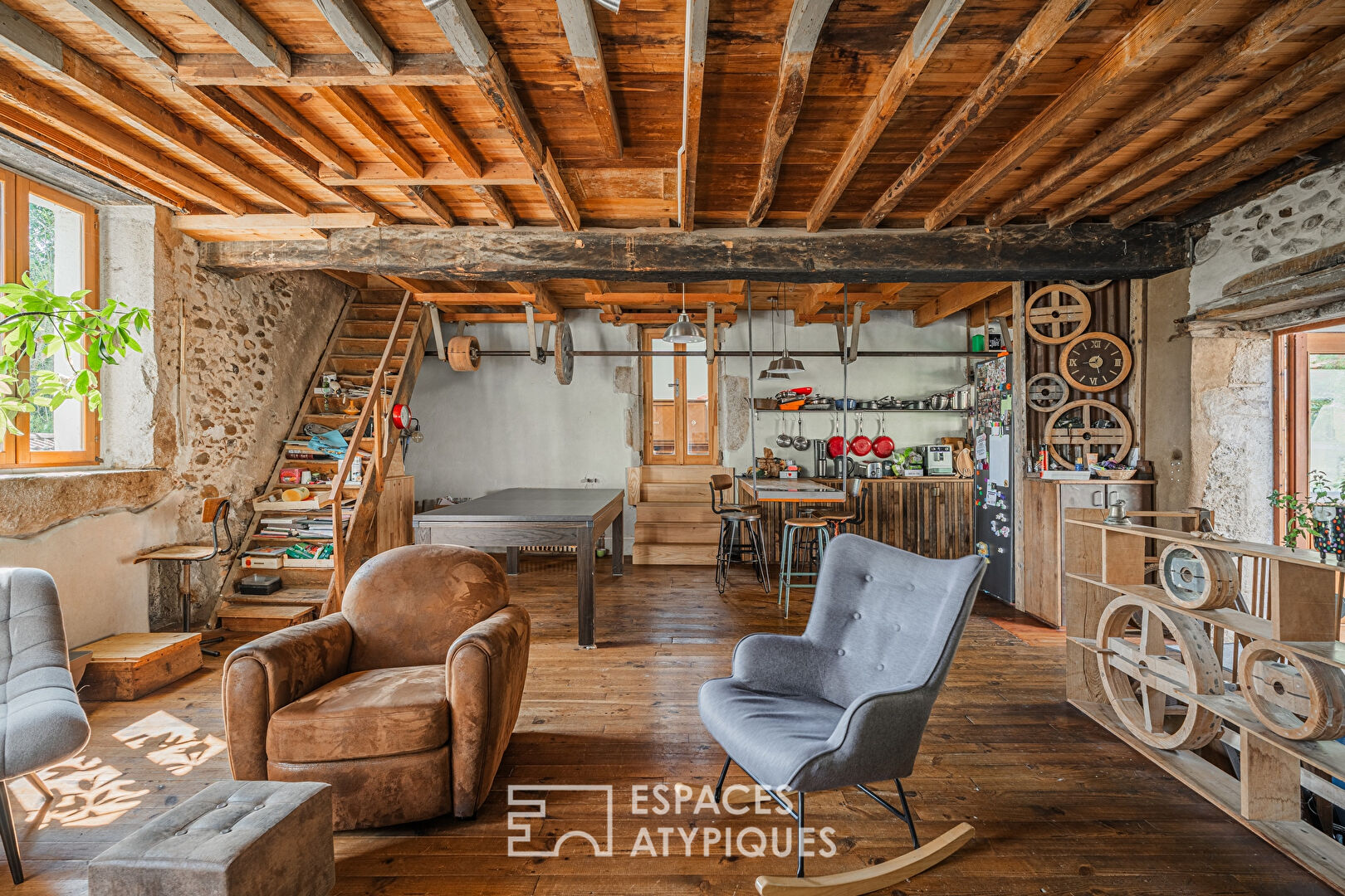 Agence immobilière de Espaces Atypiques Grenoble