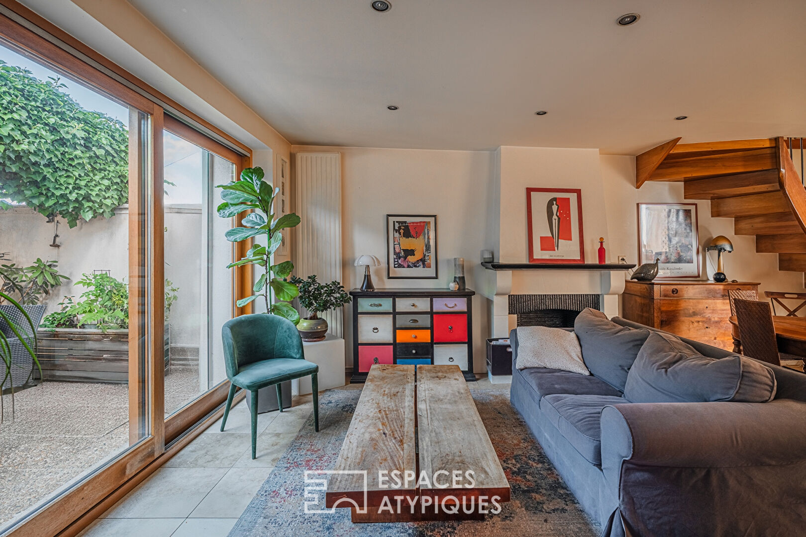 Agence immobilière de Espaces Atypiques Grenoble