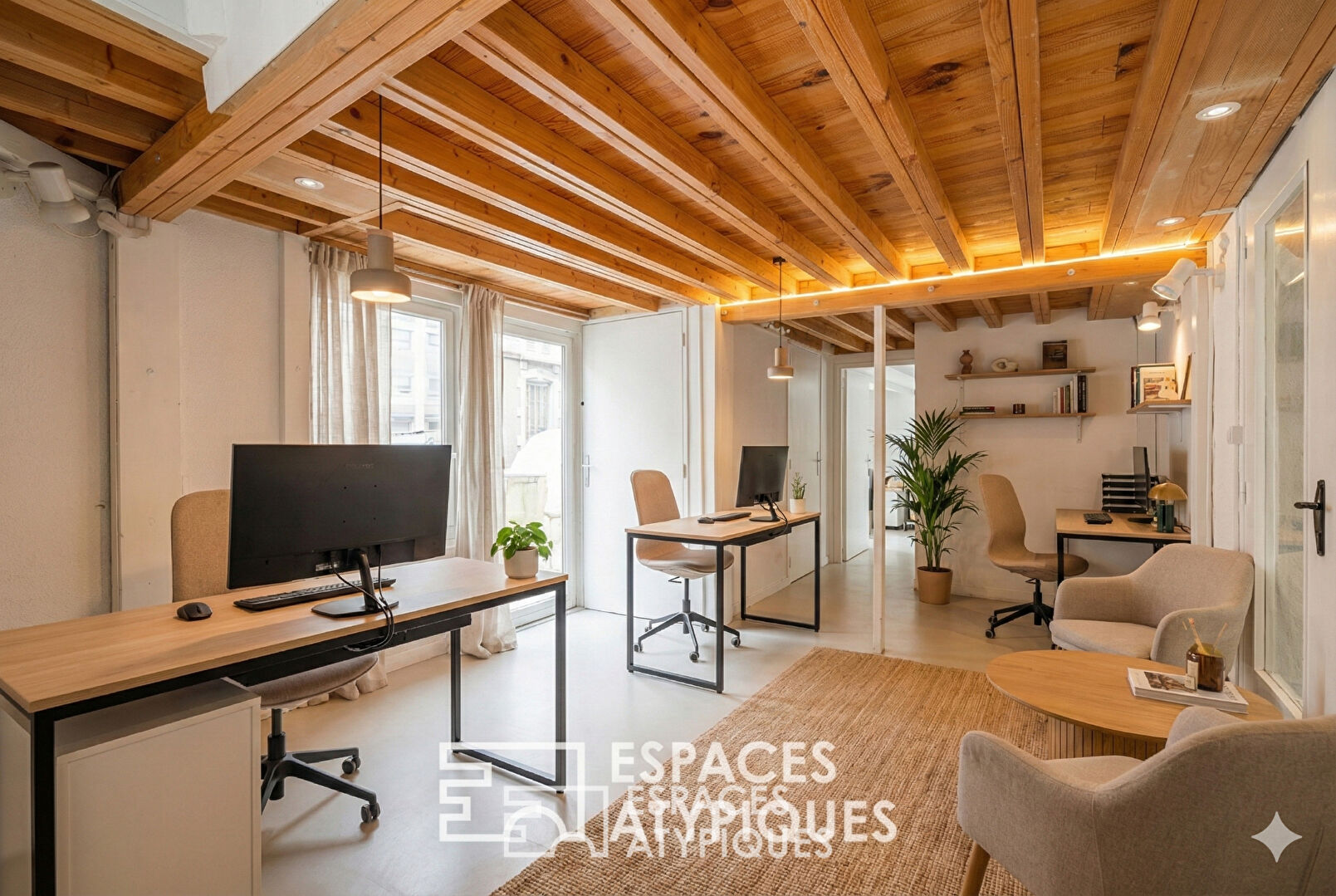 Agence immobilière de Espaces Atypiques Grenoble