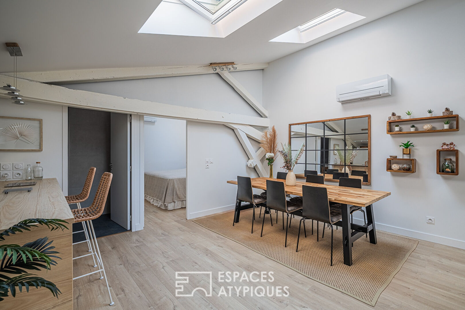 Agence immobilière de Espaces Atypiques Grenoble