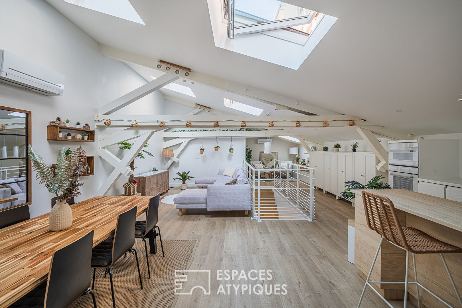 Agence immobilière de Espaces Atypiques Grenoble