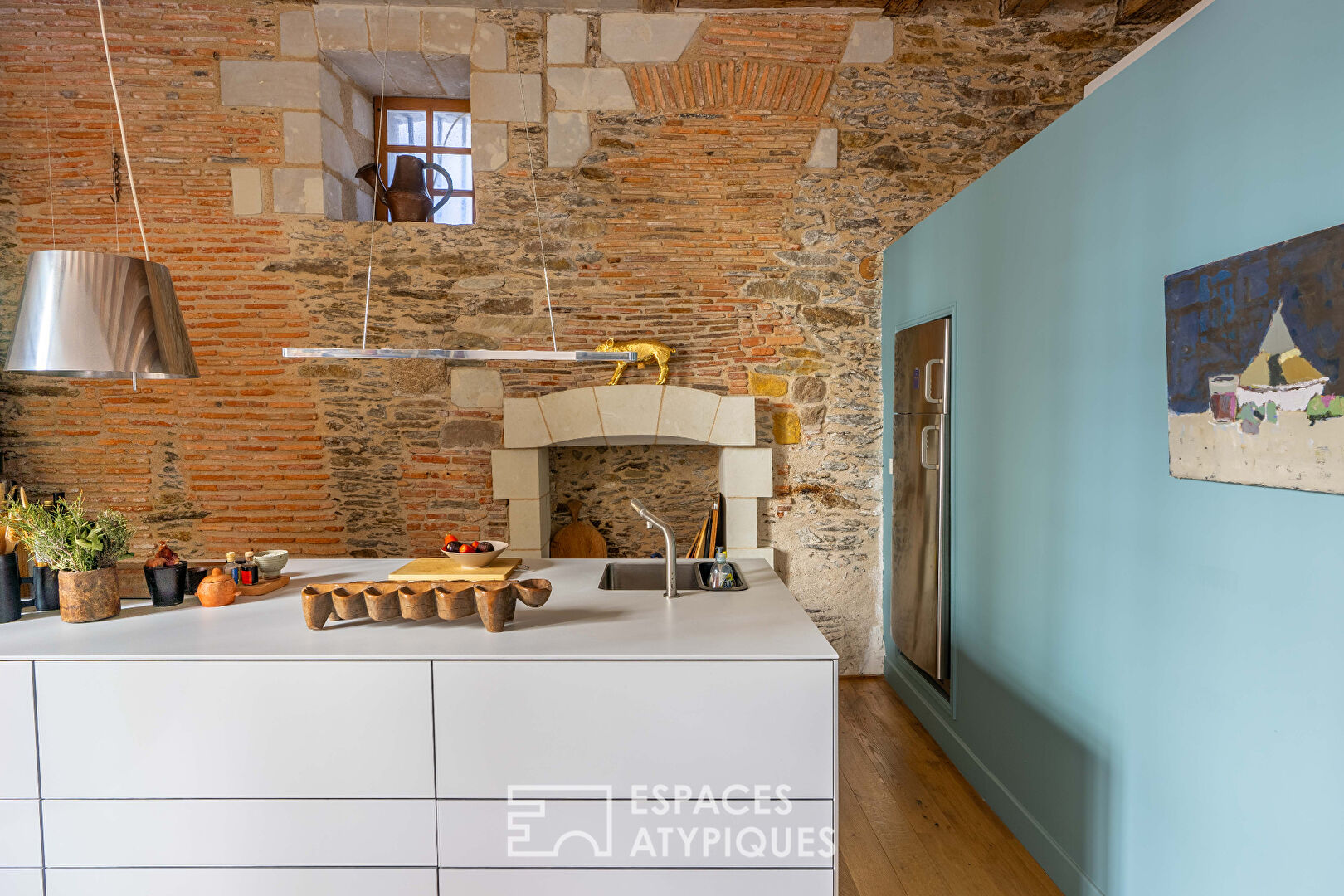 Superbe appartement  XVIII restauré CENTRE NANTES