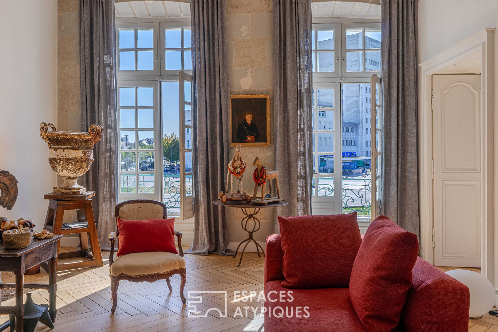 Photo Superbe appartement  XVIII restauré CENTRE NANTES image 4/6