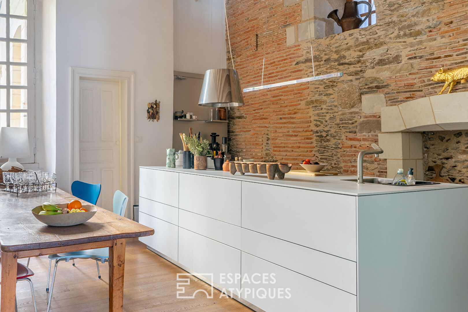 Photo Superbe appartement  XVIII restauré CENTRE NANTES image 5/6