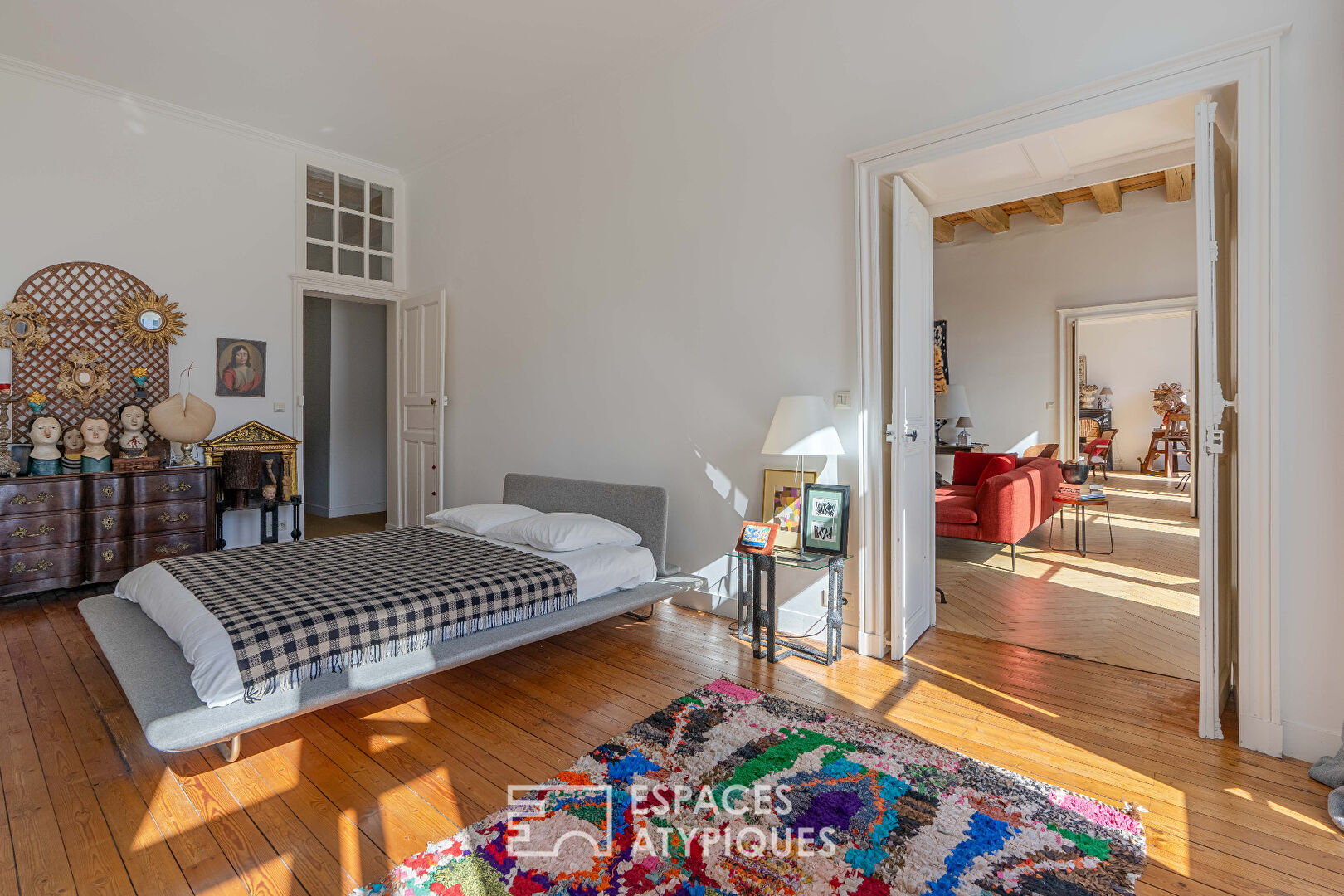 Photo Superbe appartement  XVIII restauré CENTRE NANTES image 6/6