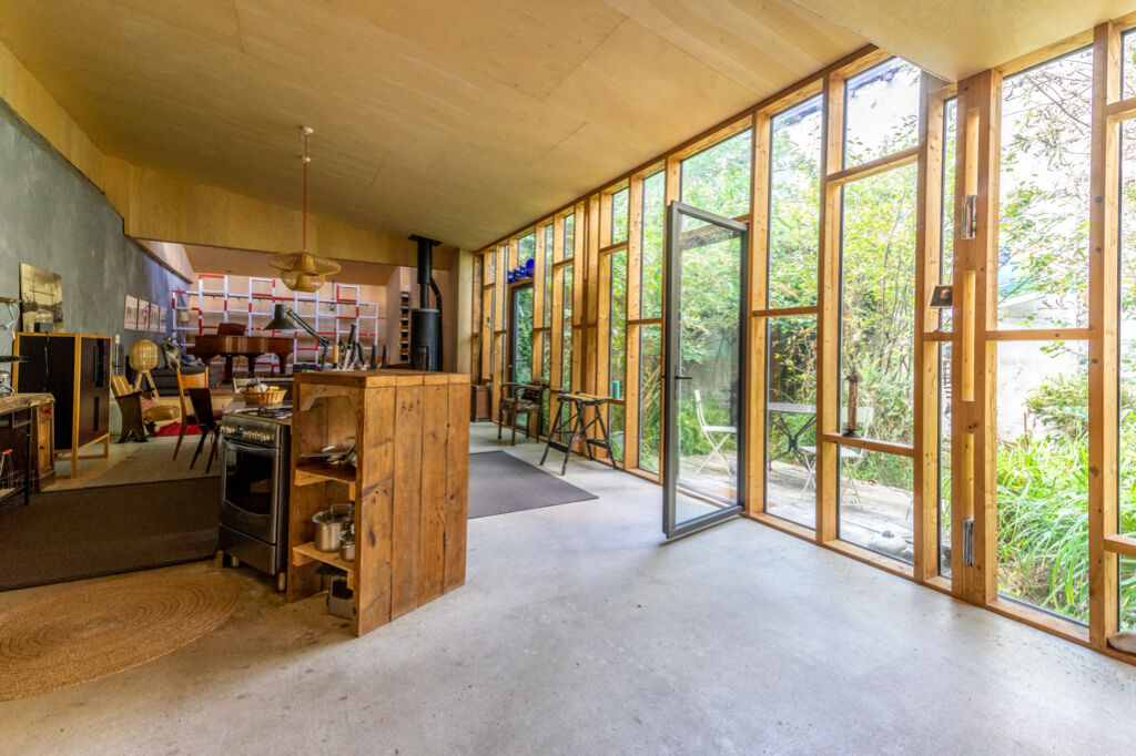 Photo Maison d'architecte dans le quartier des Olivettes image 2/6