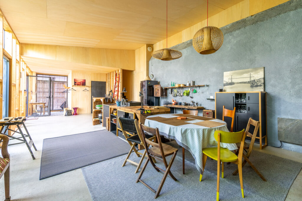 Photo Maison d'architecte dans le quartier des Olivettes image 4/6