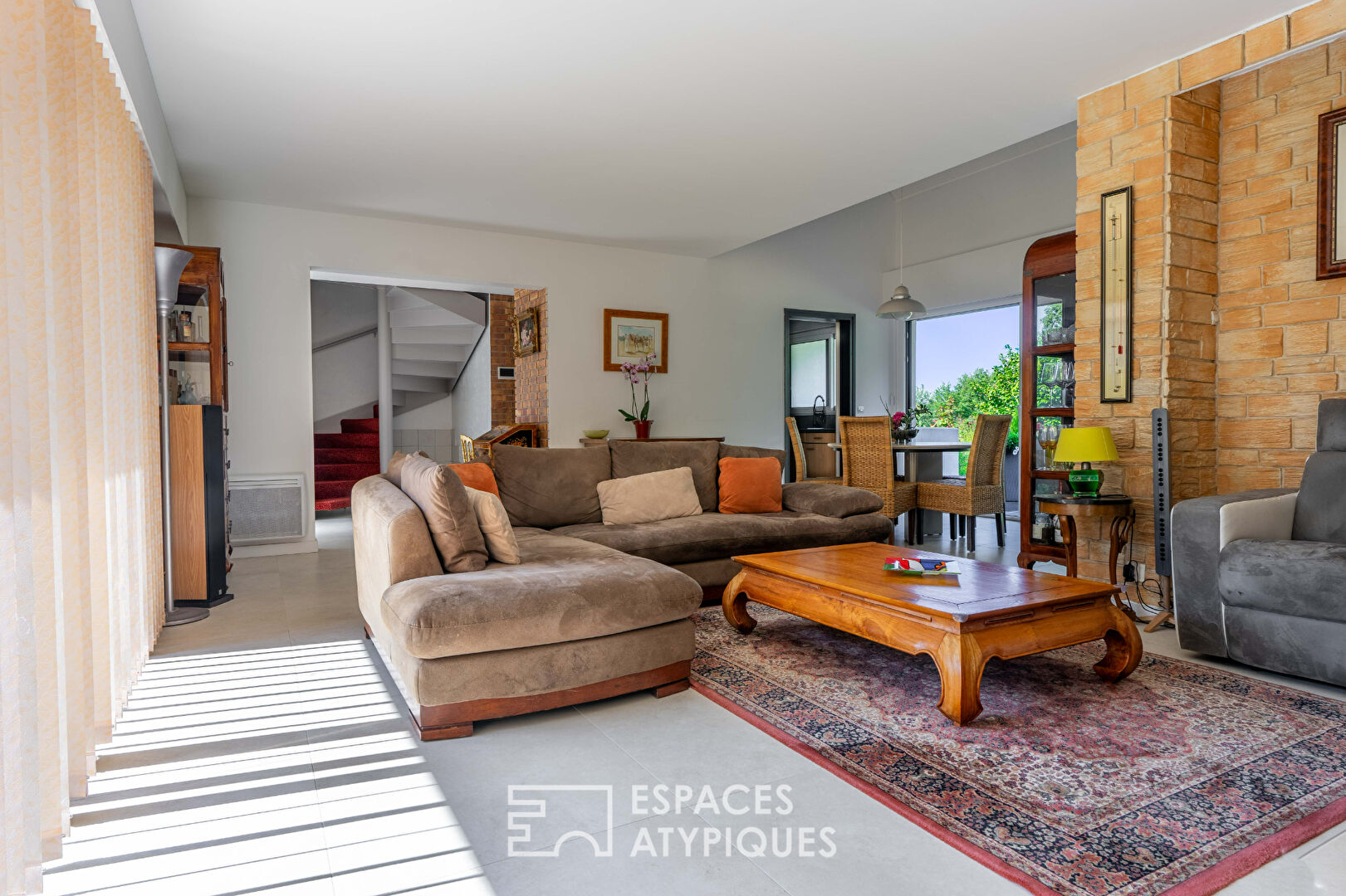 Photo Charmante maison située au calme de sa campagne environnante image 4/6