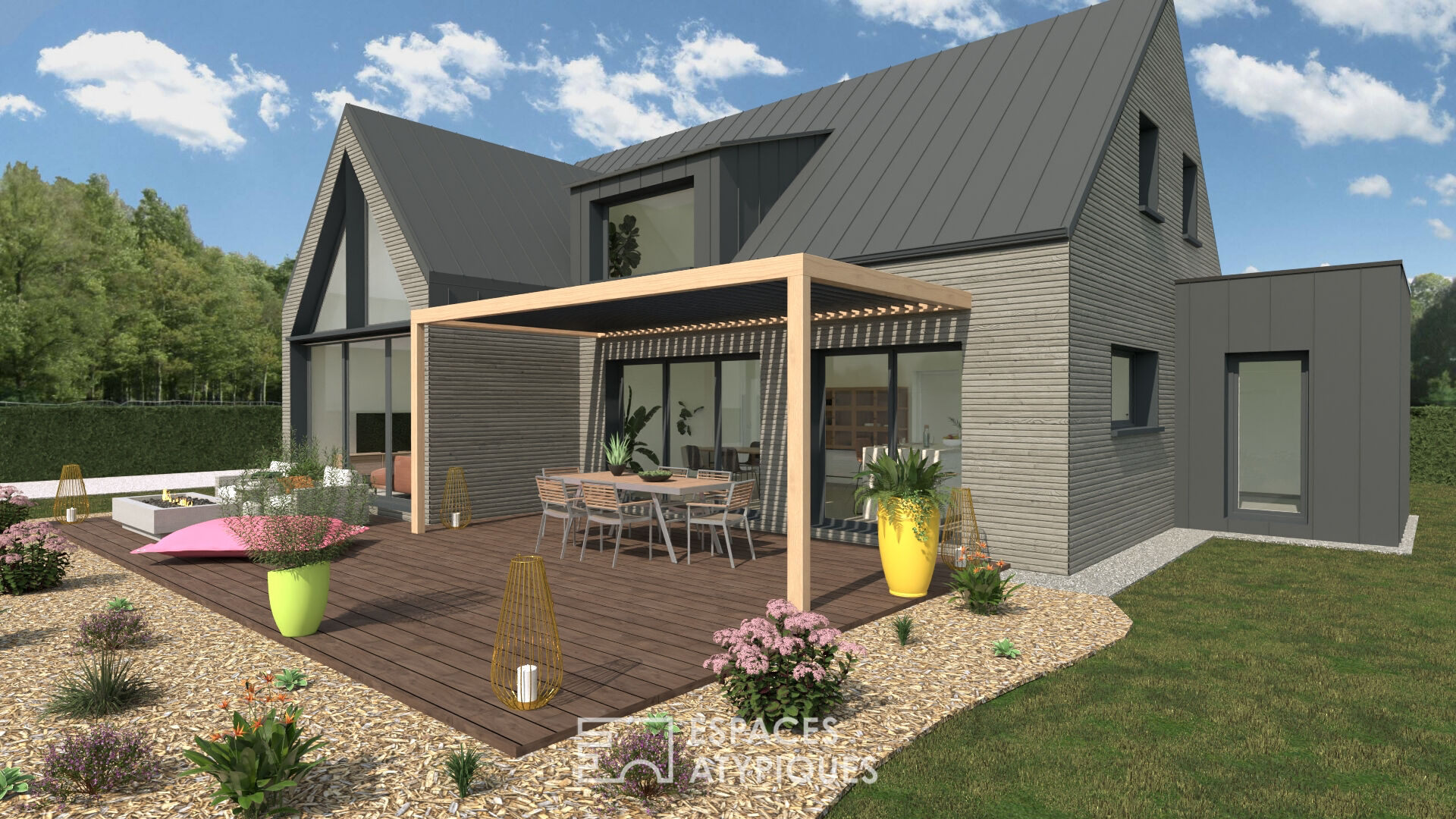 Photo Terrain Batz-Sur-Mer à deux pas de la mer image 2/3