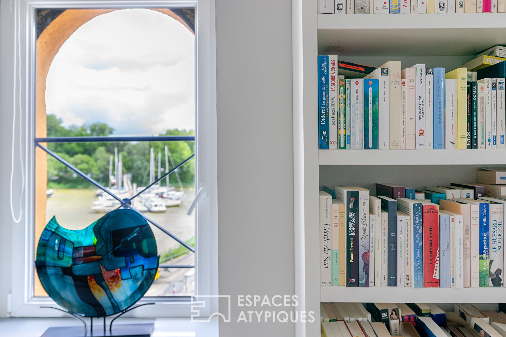 Photo Exceptionnel ! Maison rénovée vue Loire 180° image 1/6