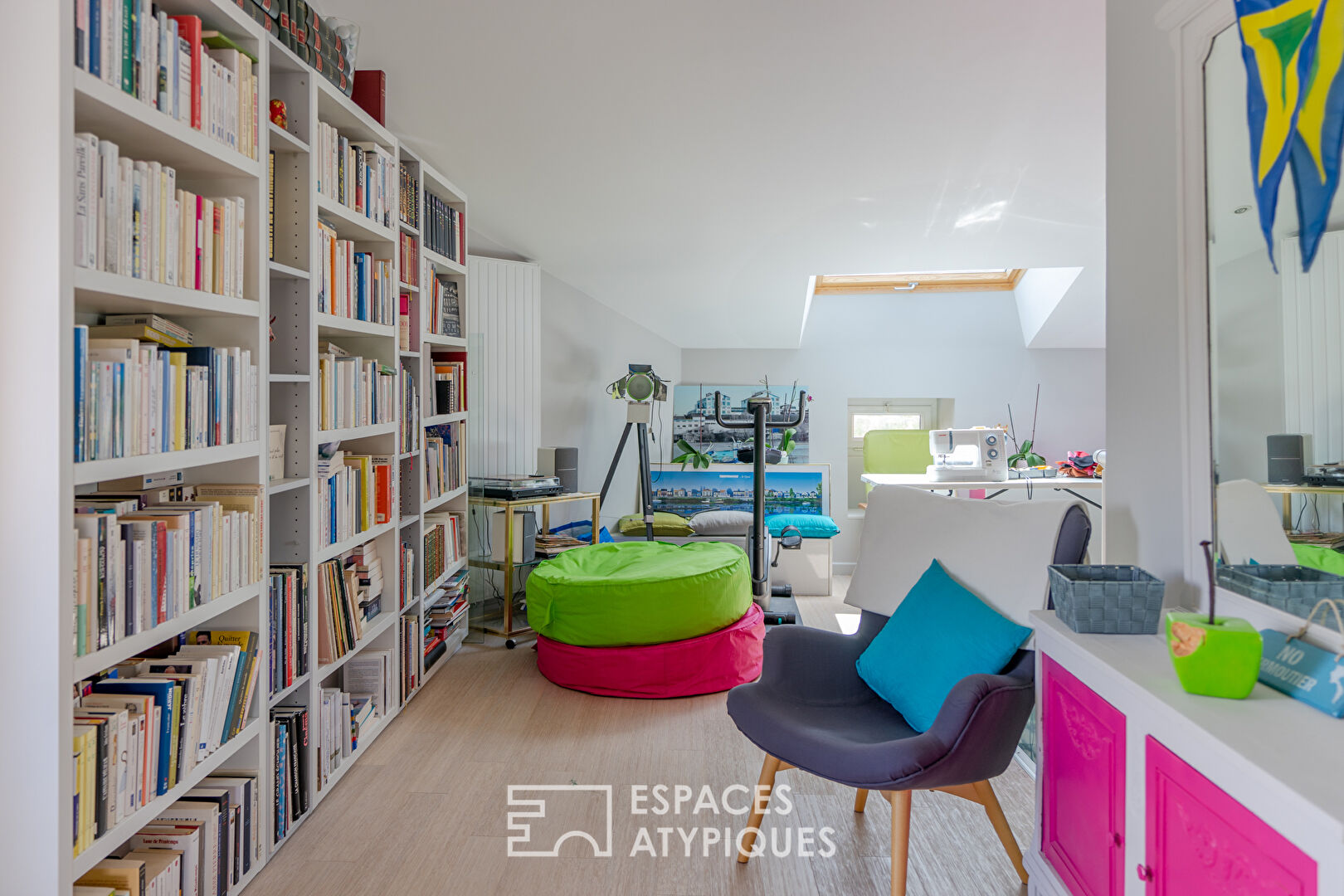 Photo Exceptionnel ! Maison rénovée vue Loire 180° image 3/6