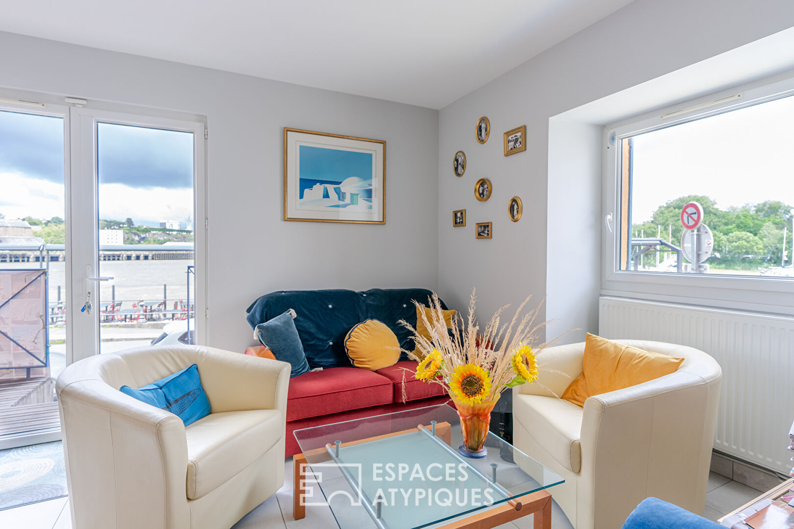 Photo Exceptionnel ! Maison rénovée vue Loire 180° image 4/6