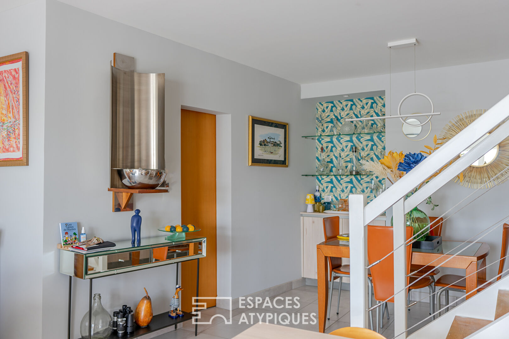 Photo Exceptionnel ! Maison rénovée vue Loire 180° image 5/6