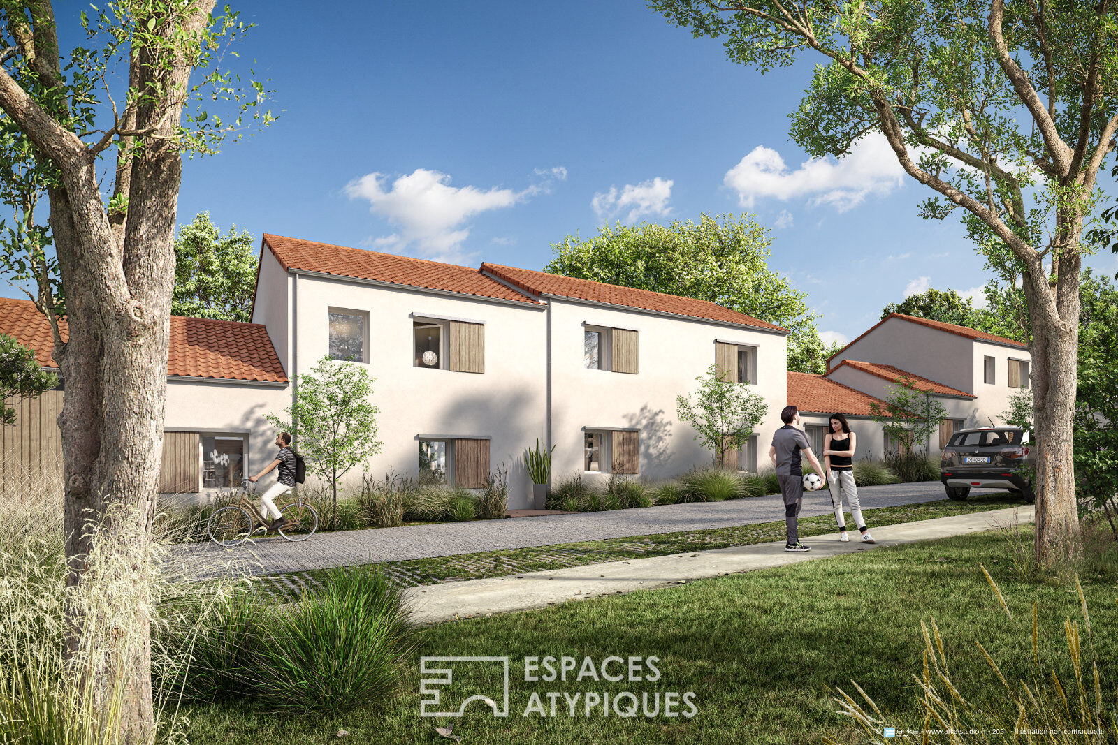 Photo Maison neuve au coeur du bourg de Vallet image 1/4