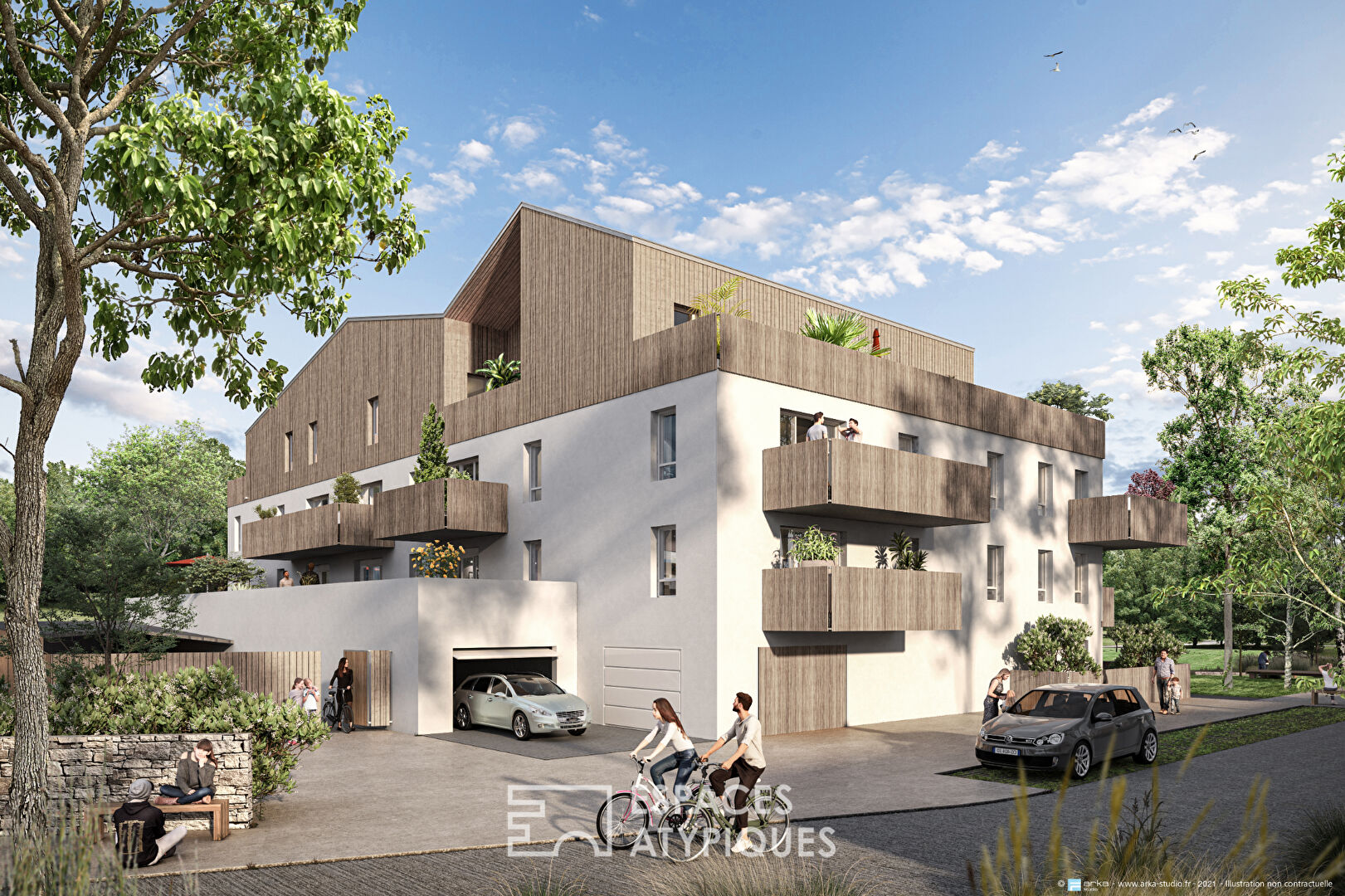 Photo Appartement T3 de 61m² au coeur de Vallet image 2/4