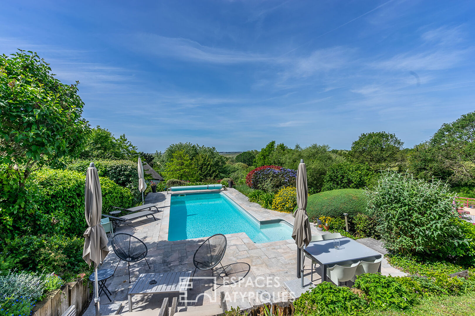 Photo Maison d'architecte avec vue privilégiée sur les marais salants image 2/6
