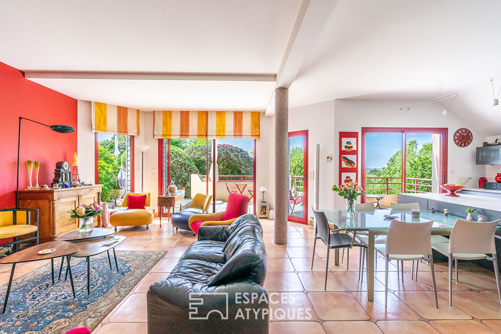 Photo Maison d'architecte avec vue privilégiée sur les marais salants image 3/6