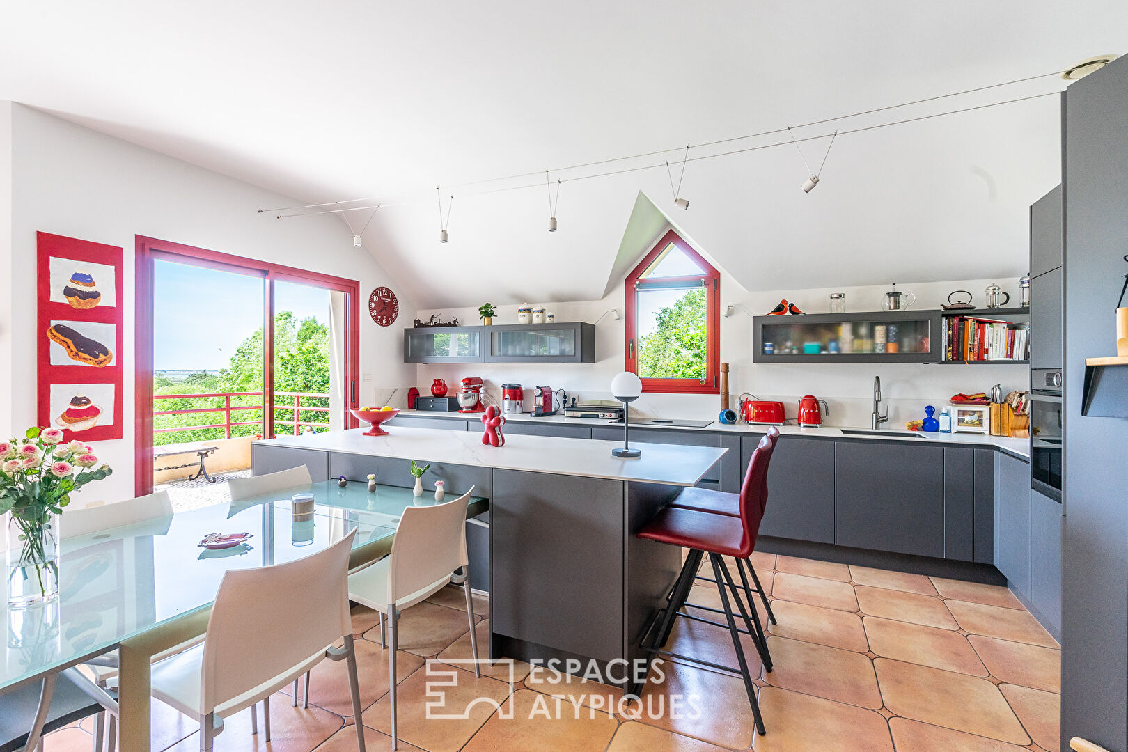 Photo Maison d'architecte avec vue privilégiée sur les marais salants image 5/6