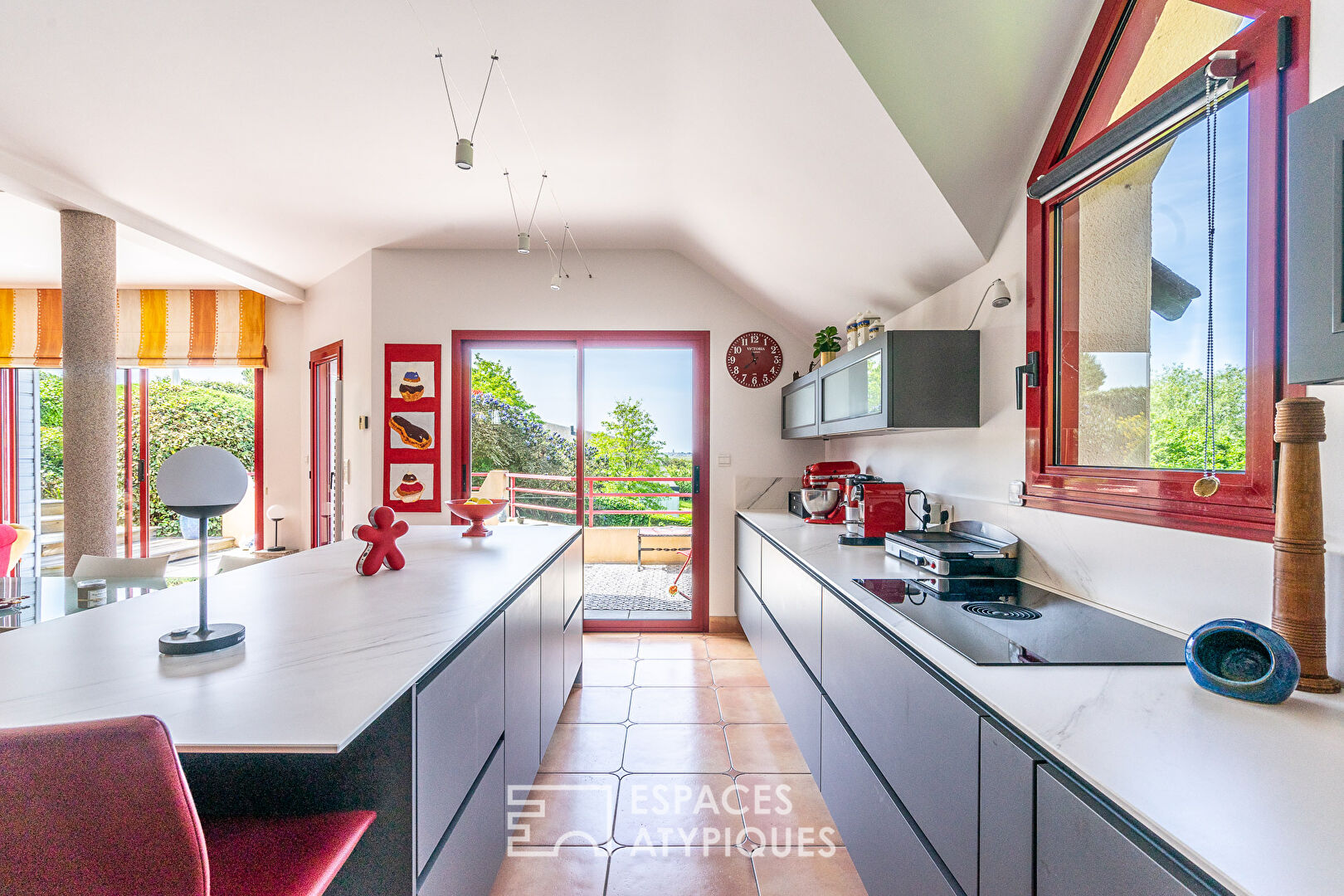 Photo Maison d'architecte avec vue privilégiée sur les marais salants image 6/6