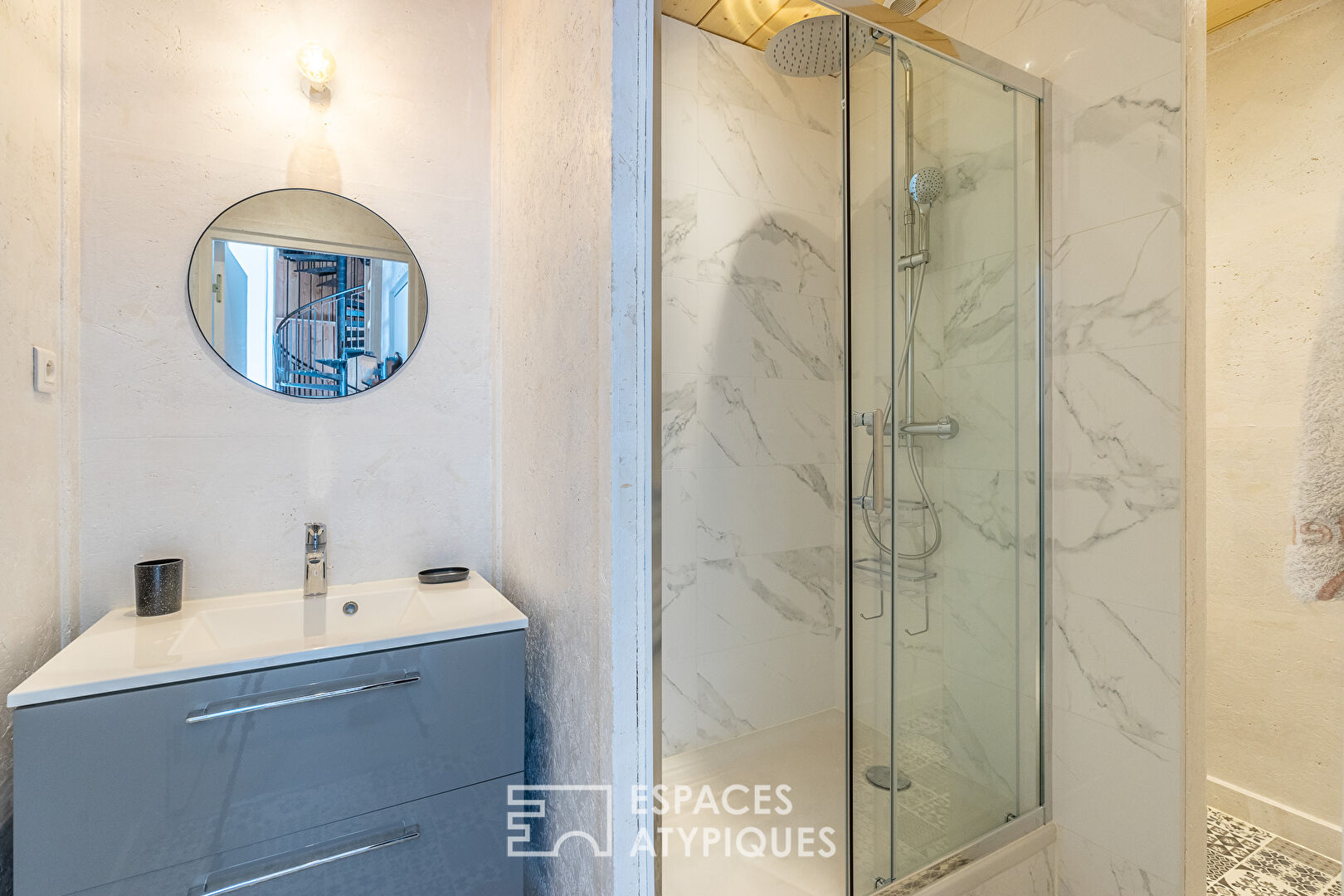 Photo Ancienne salorge réhabilitée en Loft image 5/6