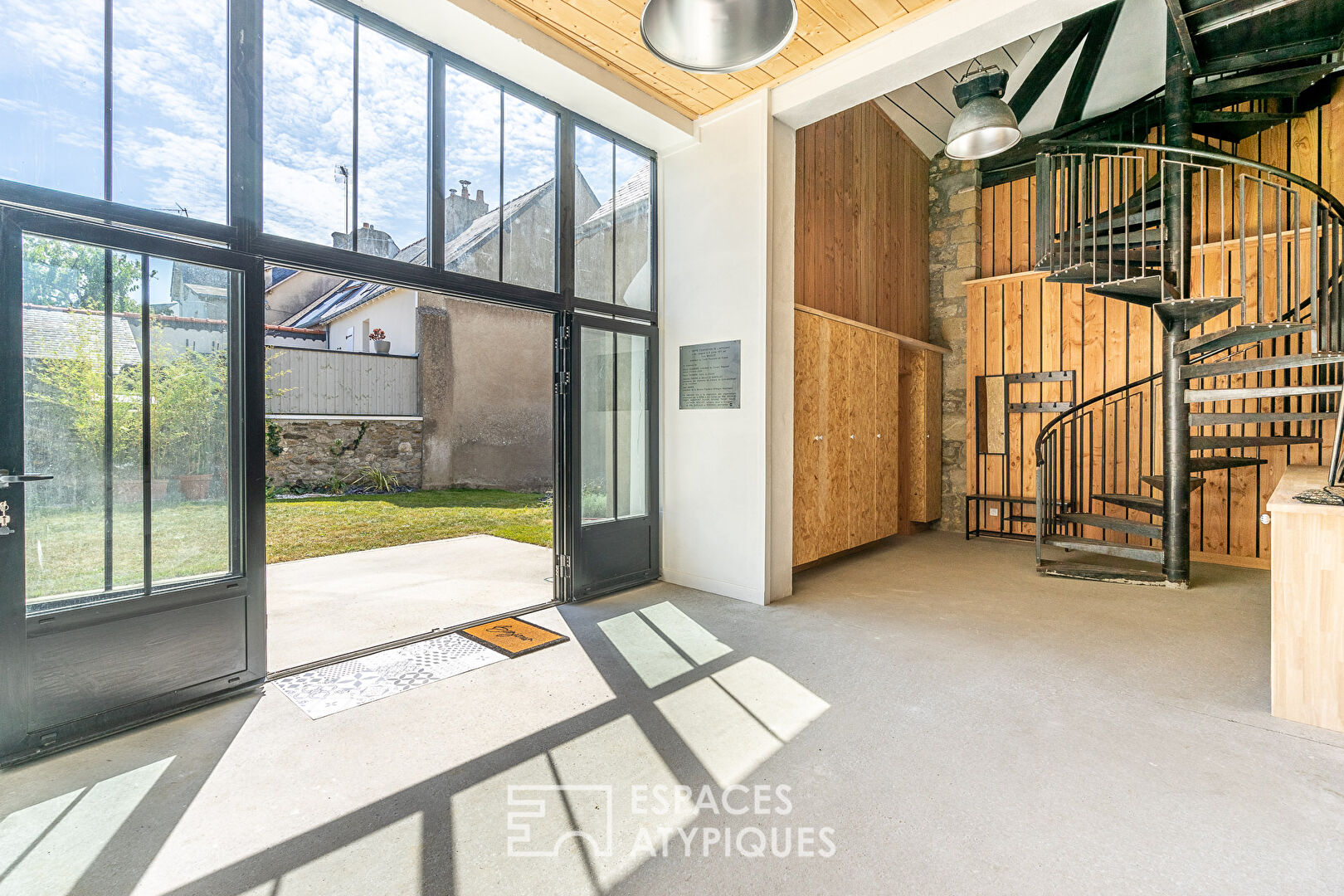 Photo Ancienne salorge réhabilitée en Loft image 6/6