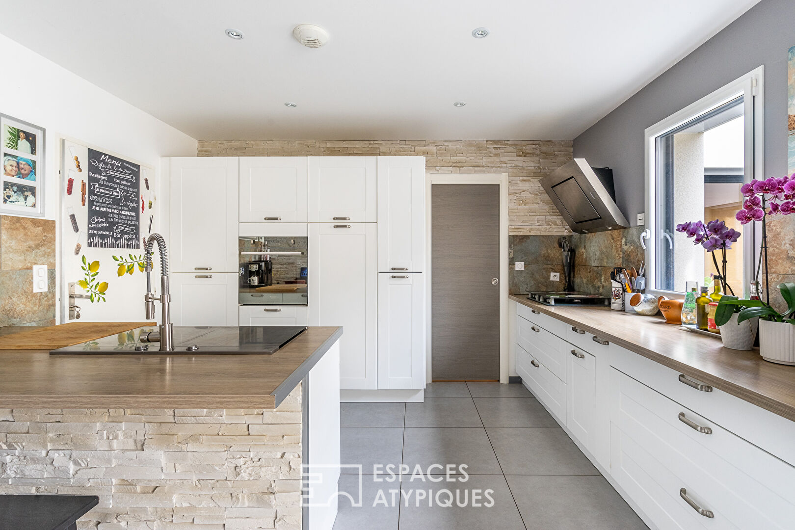 Confortable contemporaine accès plage immédiat