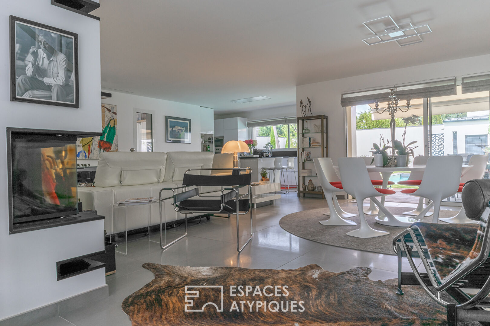 Elégante maison de ville californienne