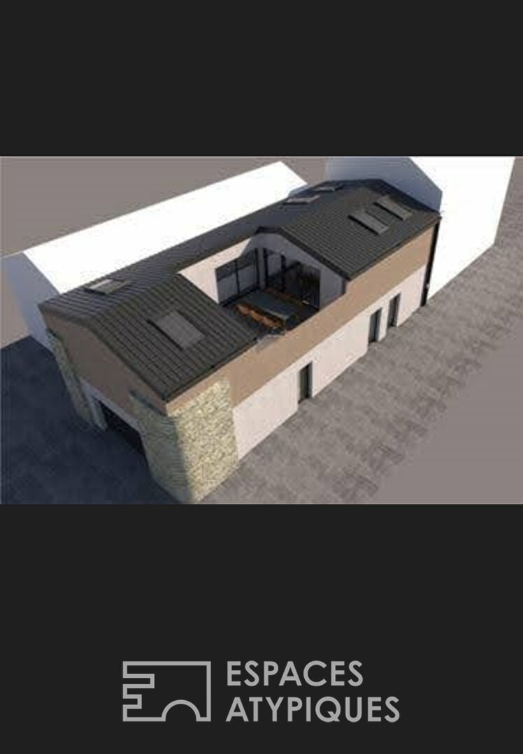 Photo Grange à rénover au calme entre bourg et Herdrie image 5/5