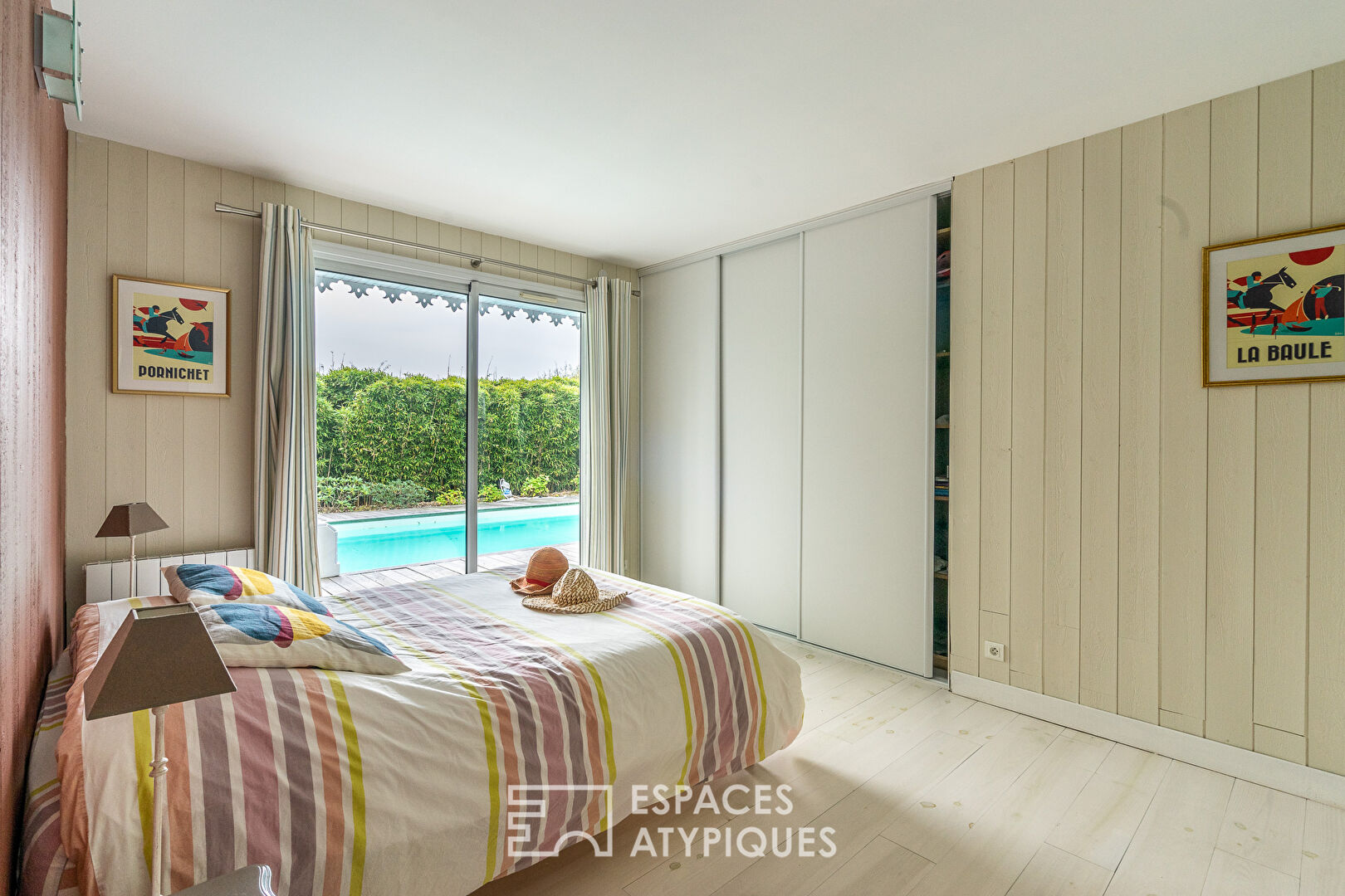 Photo L'inattendue : élégante villa avec patio intérieur et piscine image 6/6