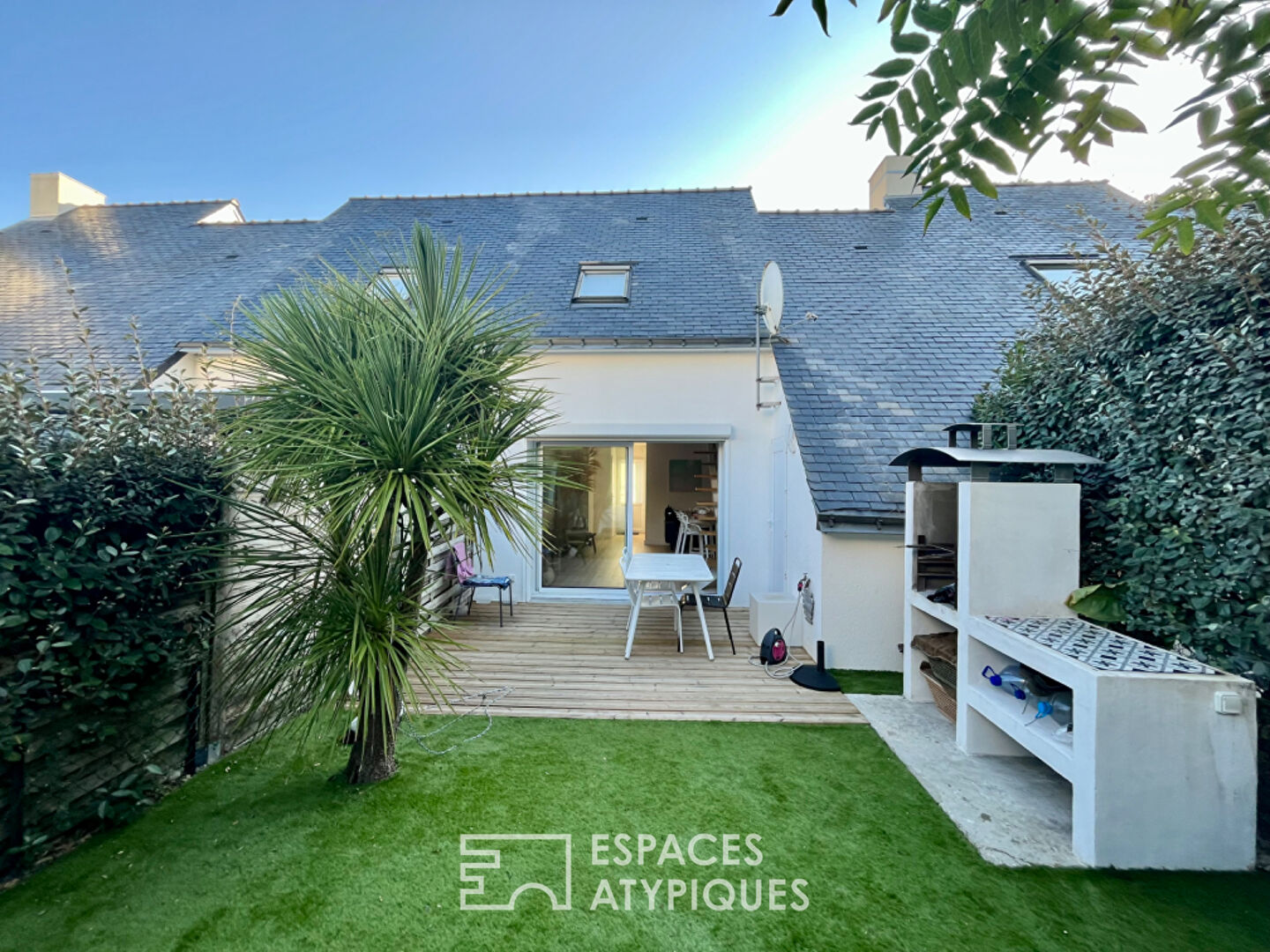 Cosy House : Maisonette avec jardin entièrement rénovée à quelques pas de l'océan