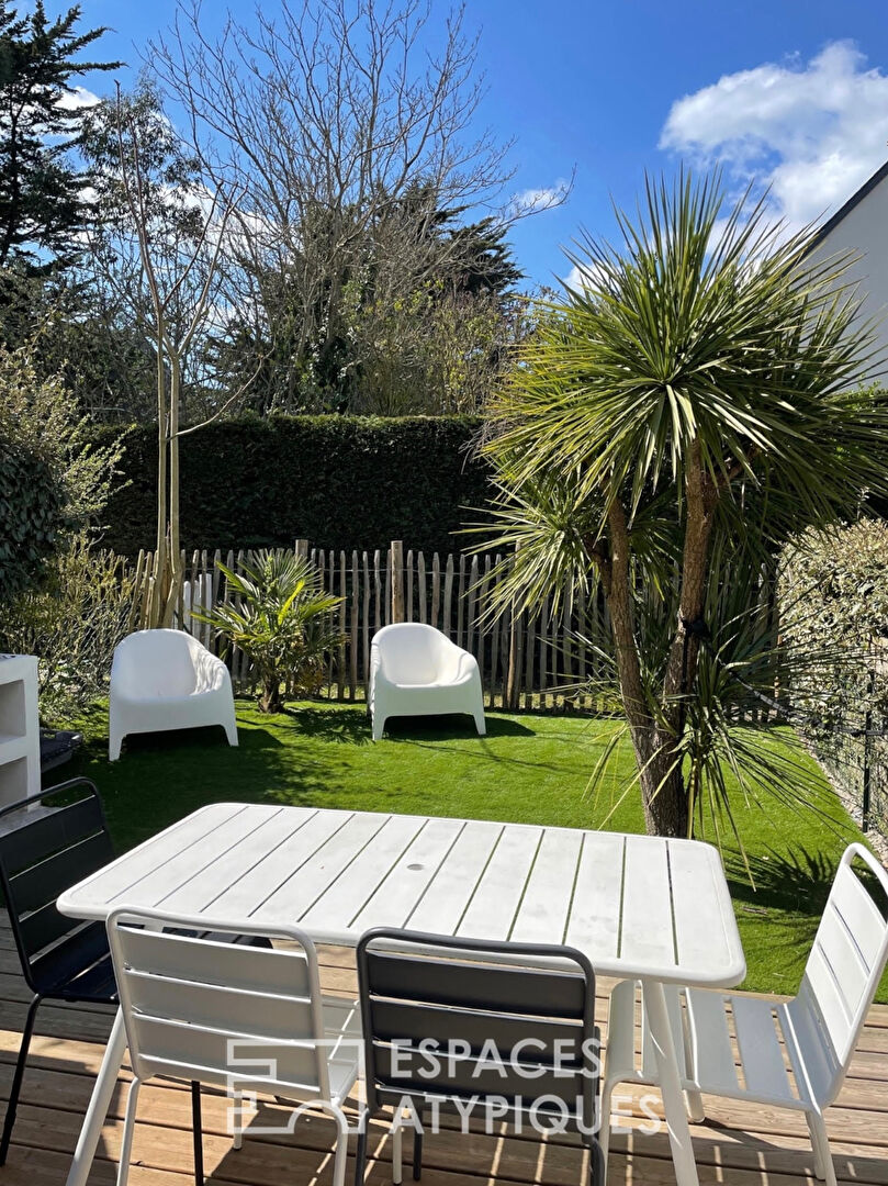 Photo Cosy House : Maisonette avec jardin entièrement rénovée à quelques pas de l'océan image 2/6