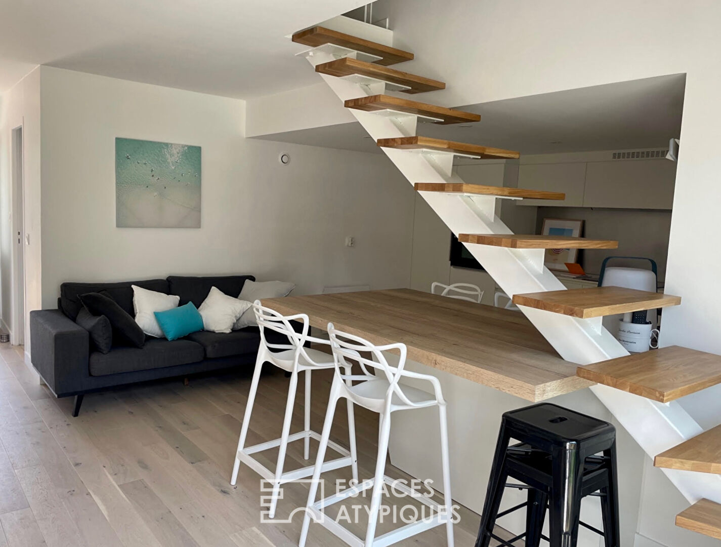 Photo Cosy House : Maisonette avec jardin entièrement rénovée à quelques pas de l'océan image 4/6