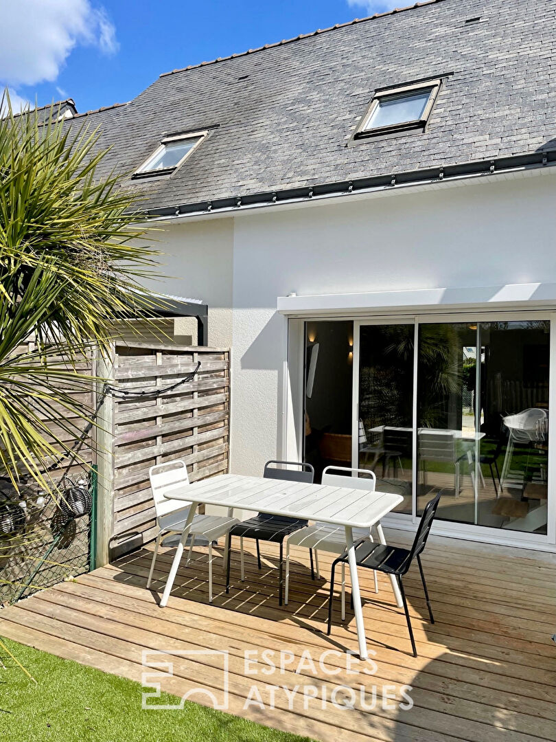 Photo Cosy House : Maisonette avec jardin entièrement rénovée à quelques pas de l'océan image 5/6