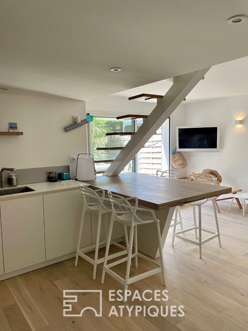 Photo Cosy House : Maisonette avec jardin entièrement rénovée à quelques pas de l'océan image 6/6