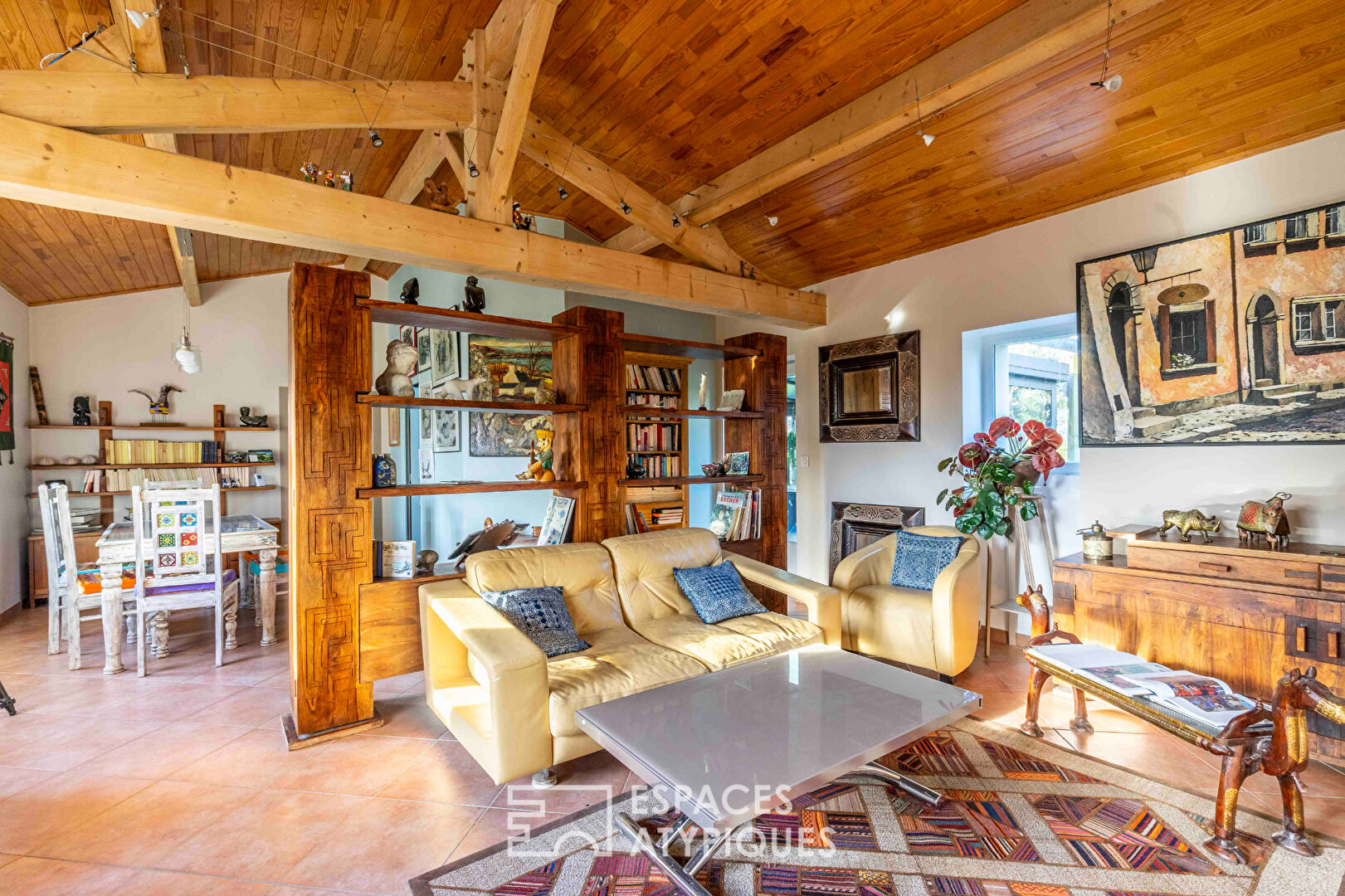 Photo Ancienne longère rénovée et son jardin paysagé image 6/6