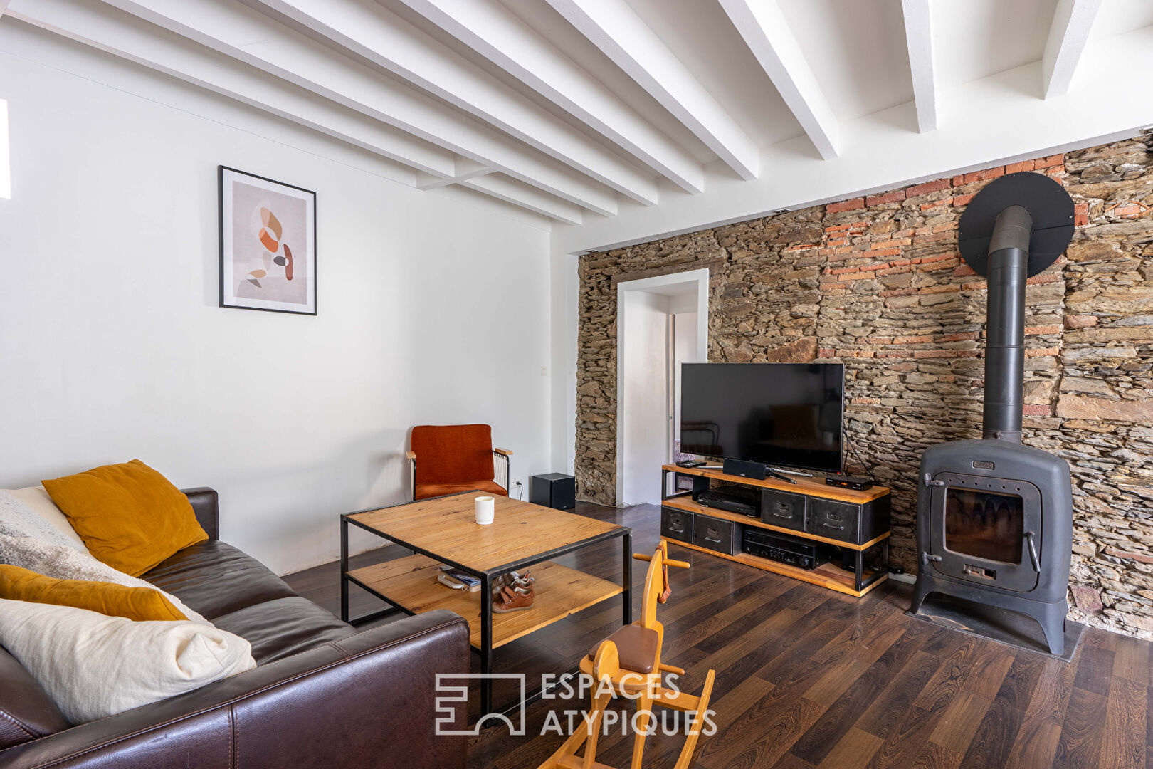 Photo Maison de charme et sa terrasse avec vue image 3/6