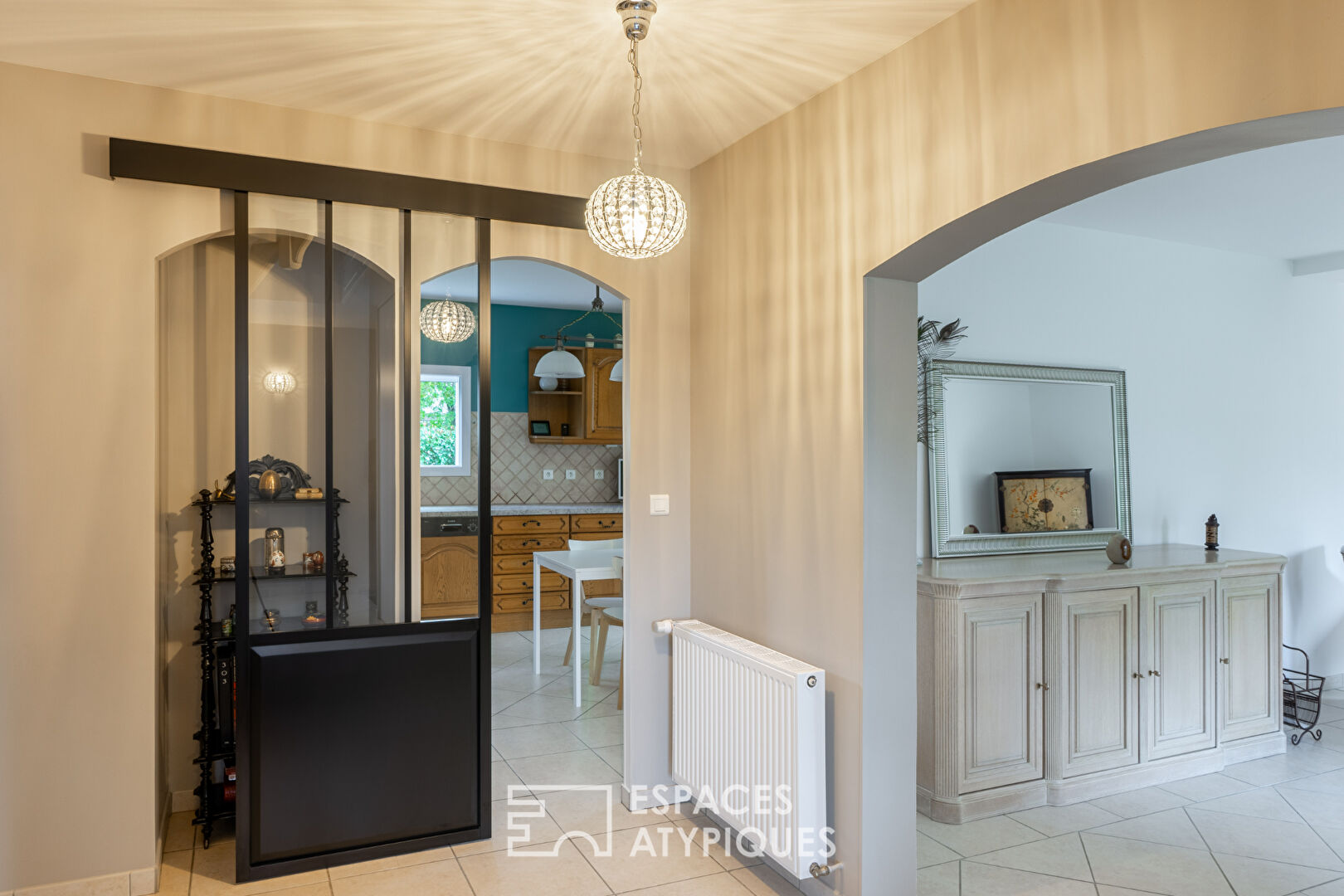 Photo Maison d'architecte aux lignes modernistes à Saint-Herblain image 4/6