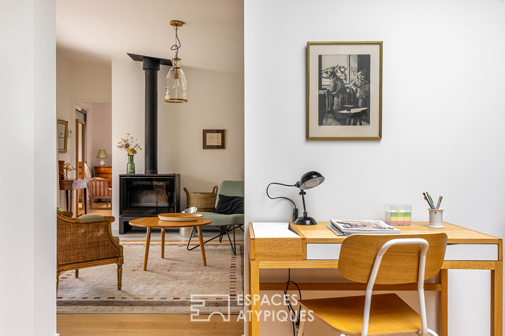 Photo Maison d'architecte dans le centre de Saint Sébastien image 3/6