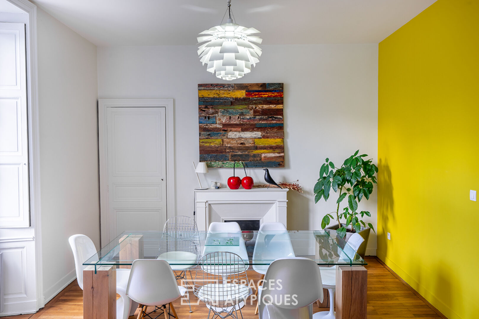 Photo Elégant appartement au charme de l'ancien quartier Talensac - Bords de l'Erdre image 3/6