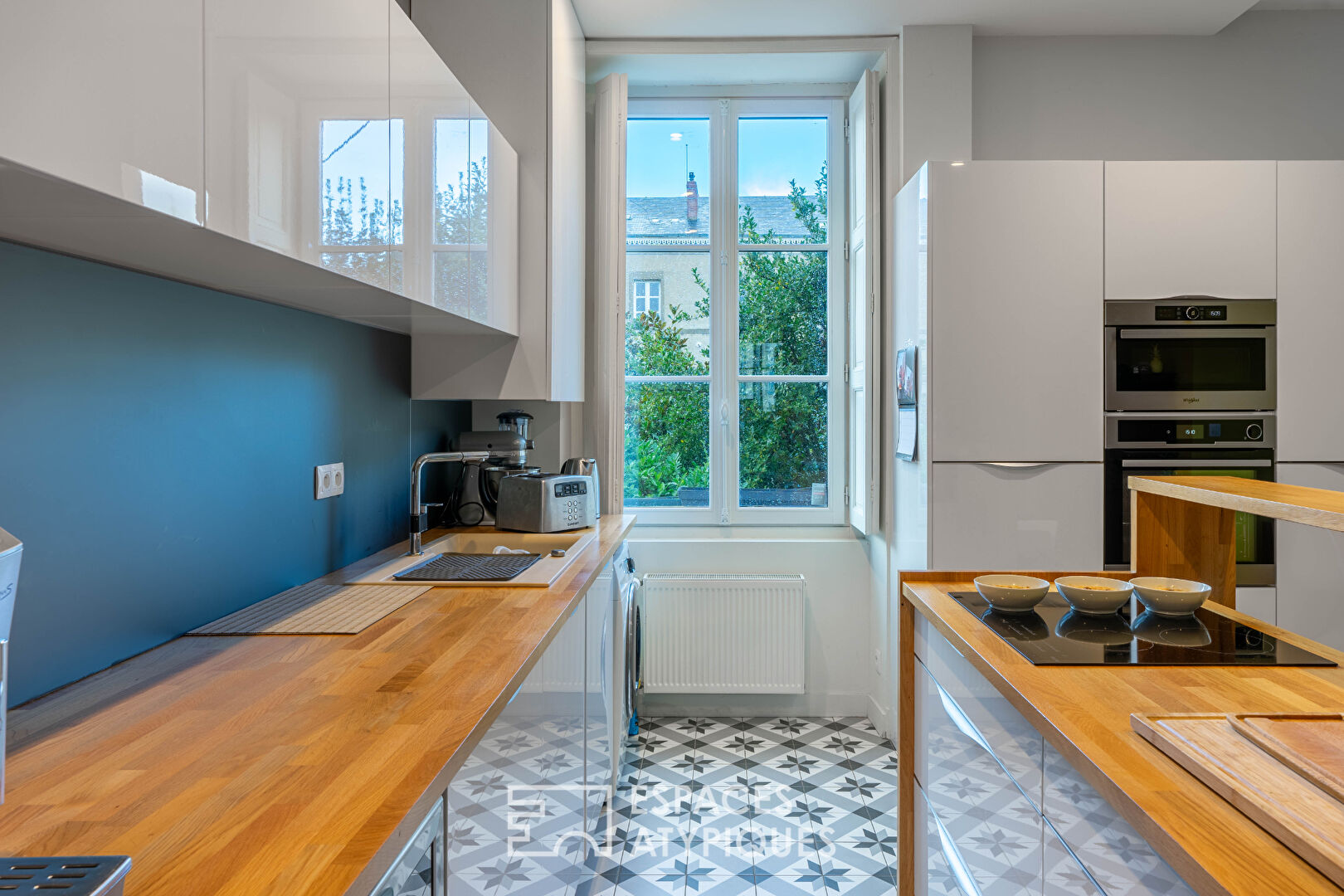 Photo Elégant appartement au charme de l'ancien quartier Talensac - Bords de l'Erdre image 4/6