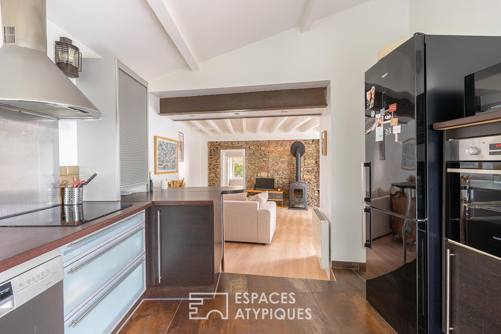 Photo Maison de charme et sa terrasse avec vue image 3/6