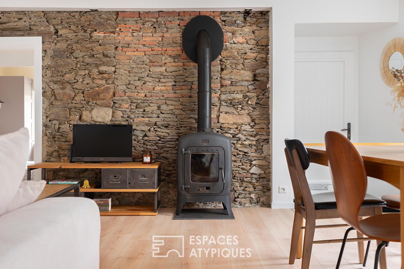 Photo Maison de charme et sa terrasse avec vue image 4/6