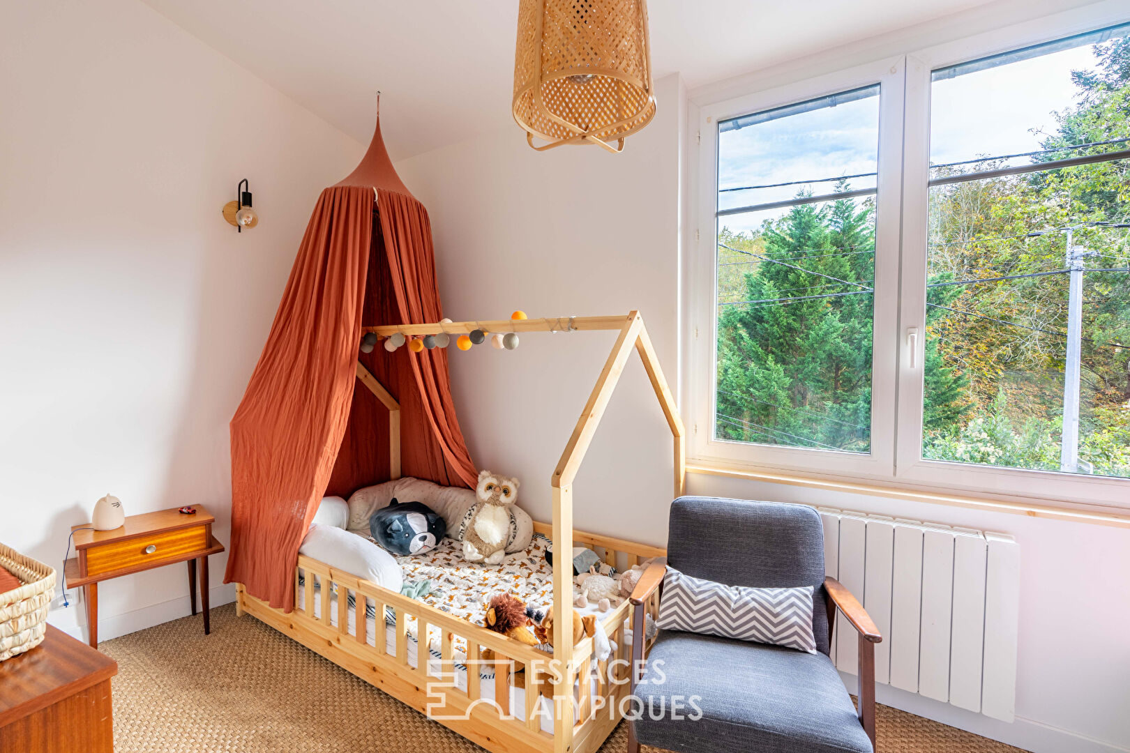 Photo Maison de charme et sa terrasse avec vue image 6/6