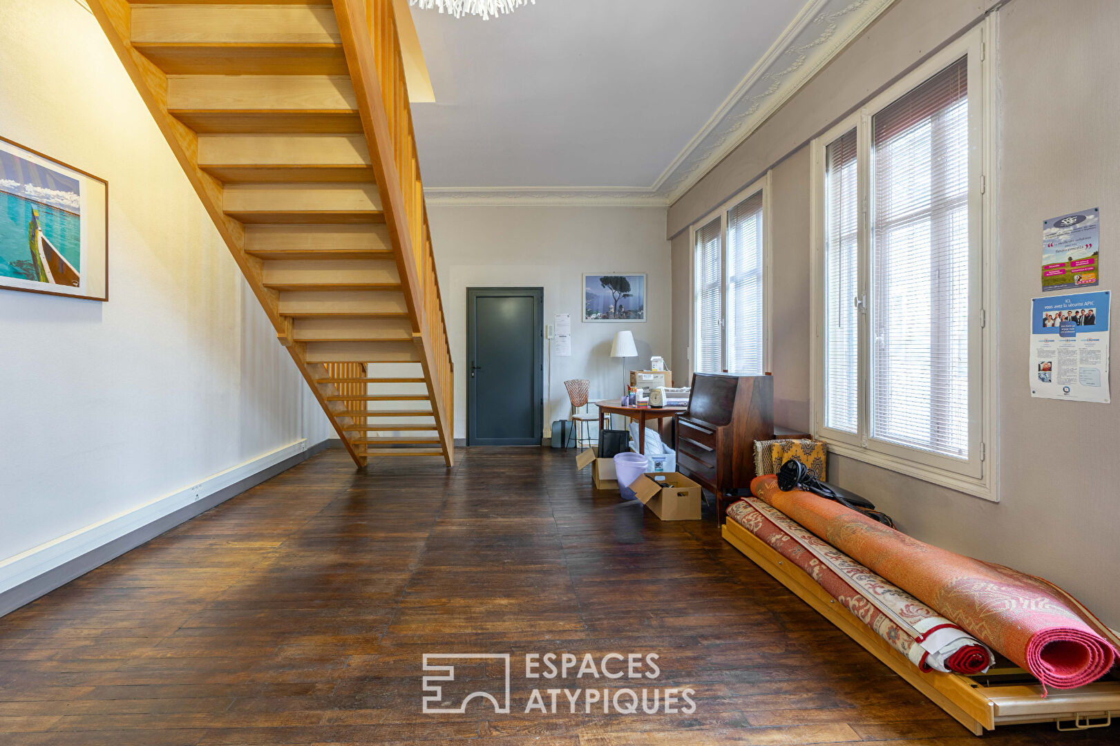 Photo Hôtel particulier classé du XIX proche Mellinet image 2/6