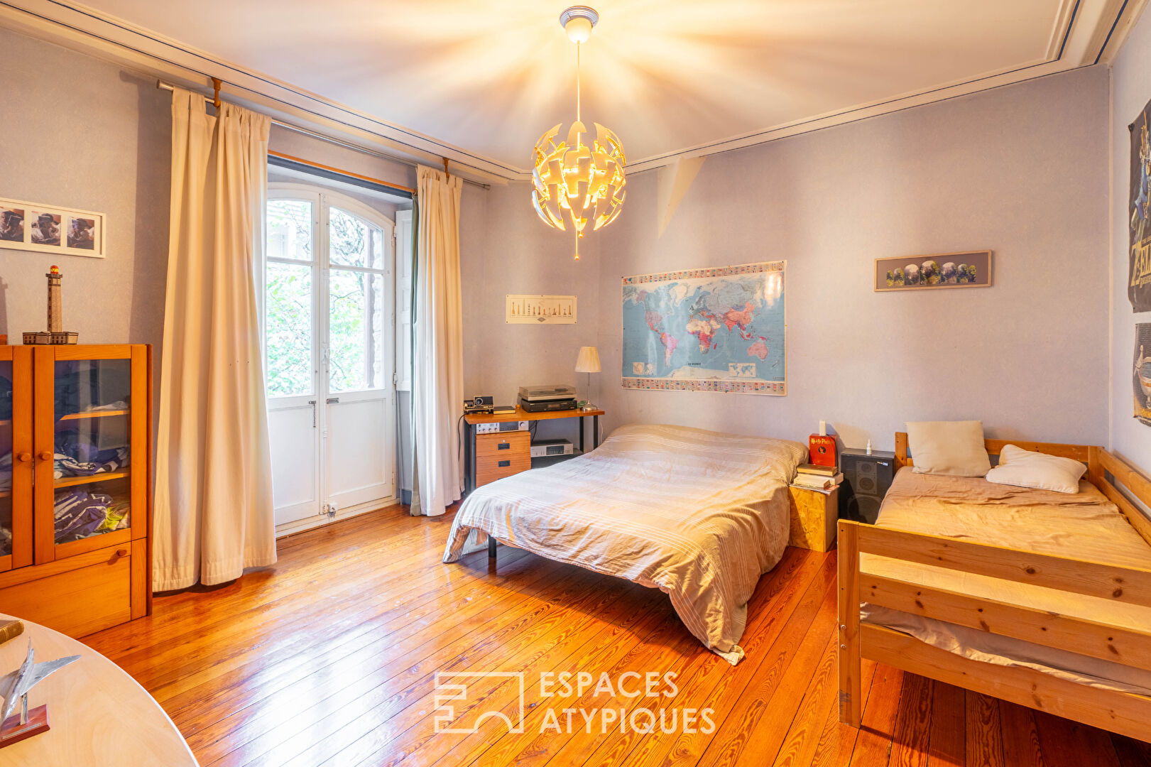 Photo Hôtel particulier classé du XIX proche Mellinet image 5/6